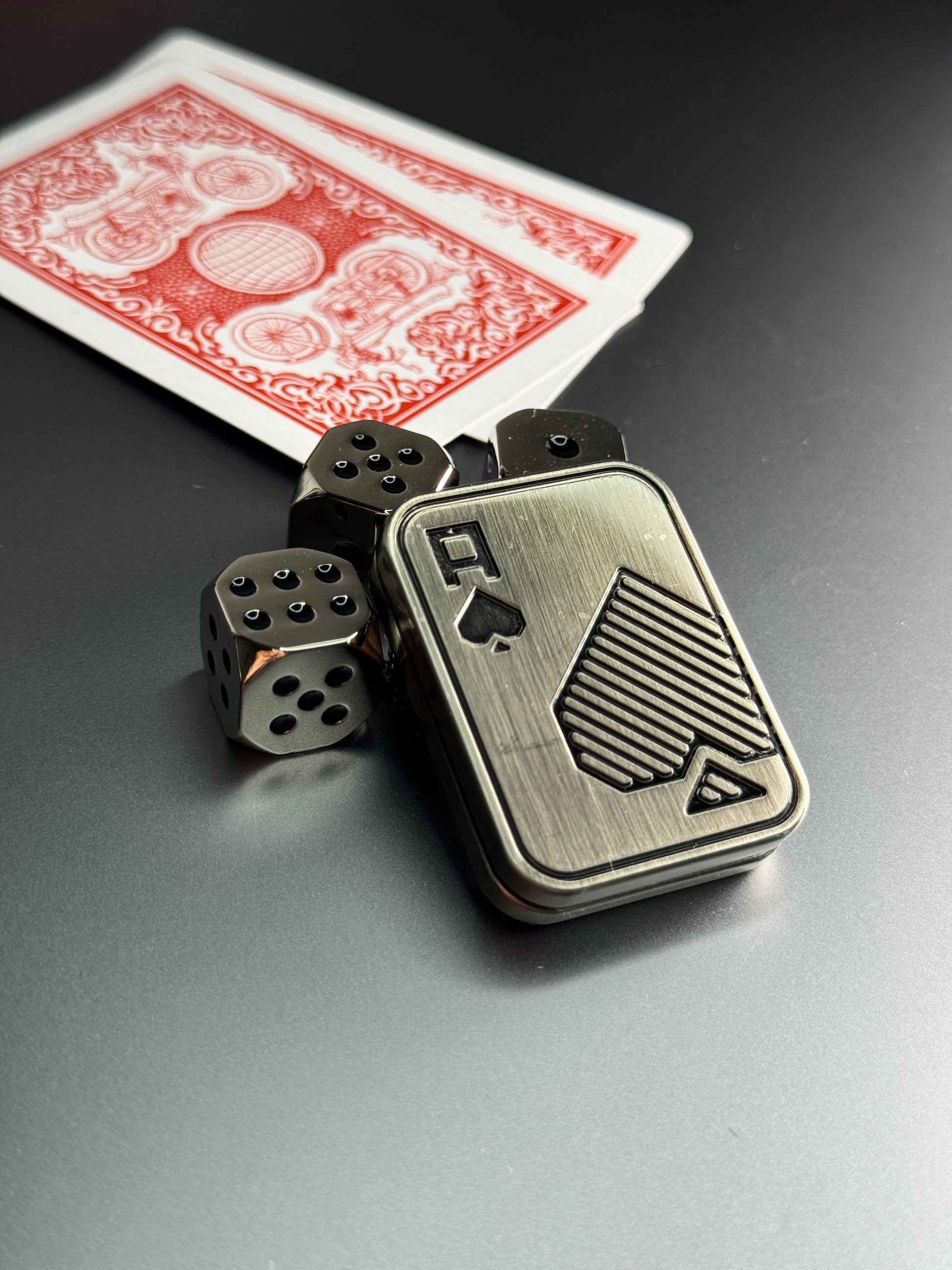 TACTIQLab. x INFINITE SLIDER - PLAYING CARD