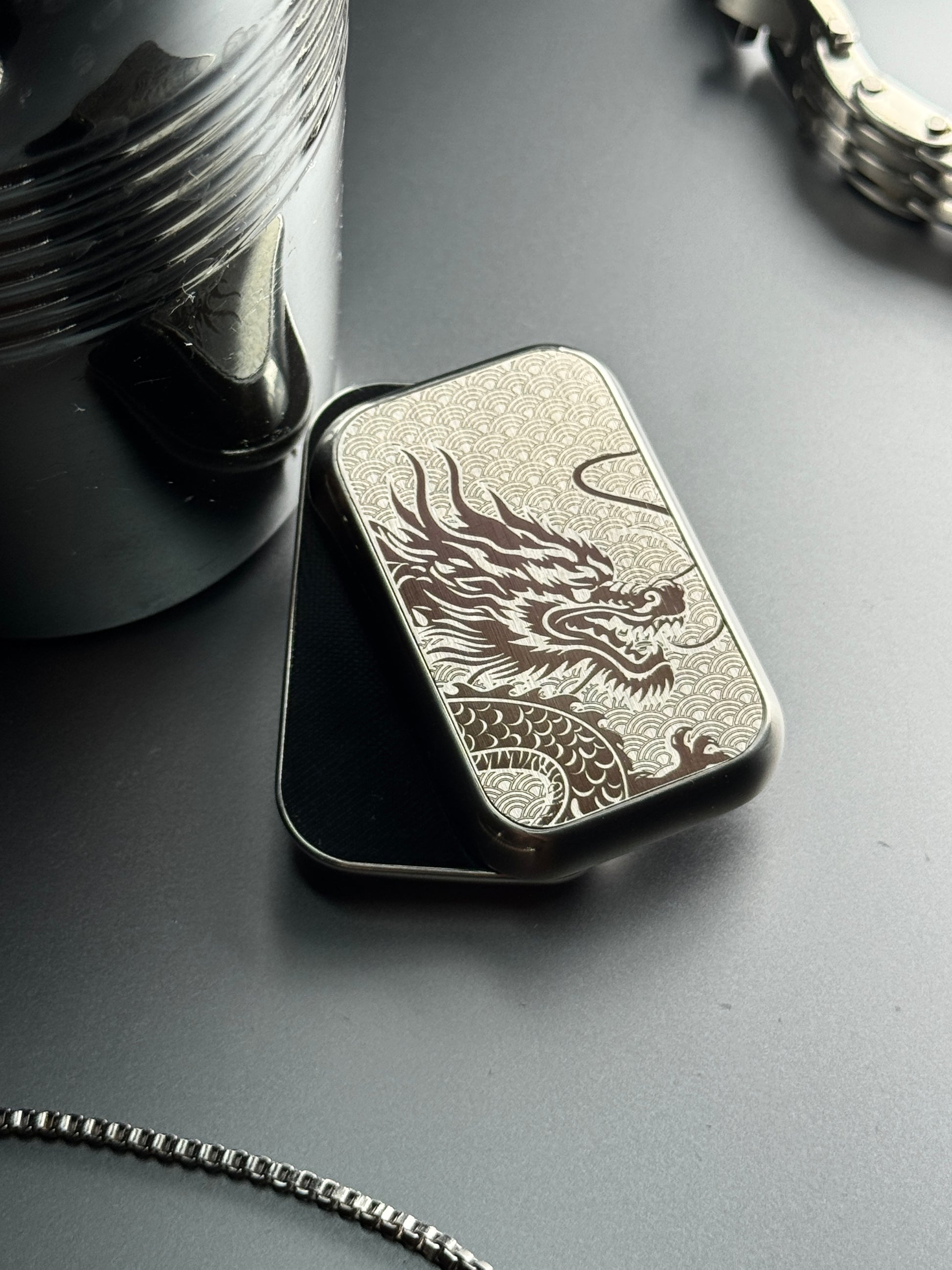 TACTIQLab. x INFINITE SLIDER - SILVER DRAGON