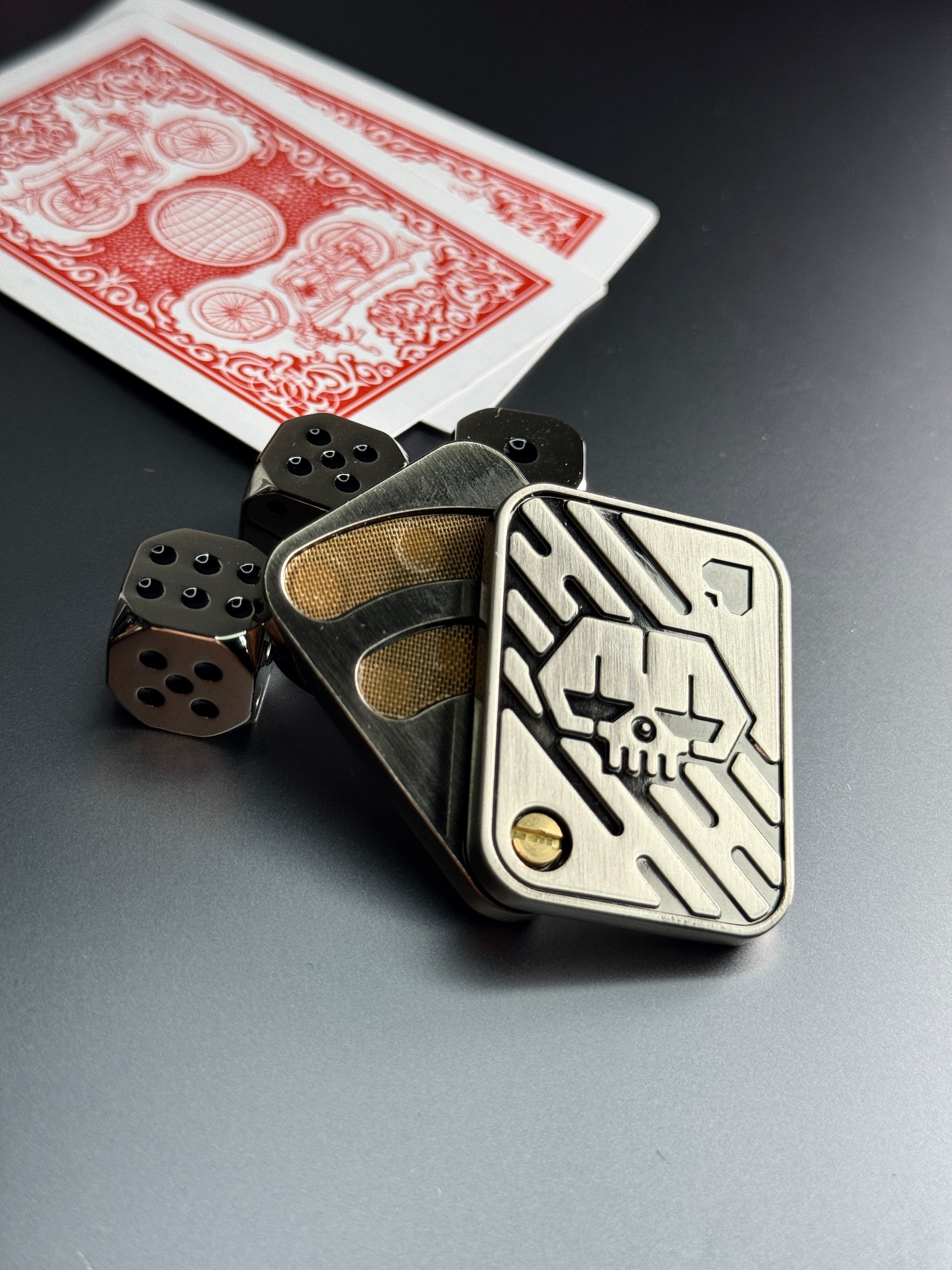 TACTIQLab. x INFINITE SLIDER - PLAYING CARD