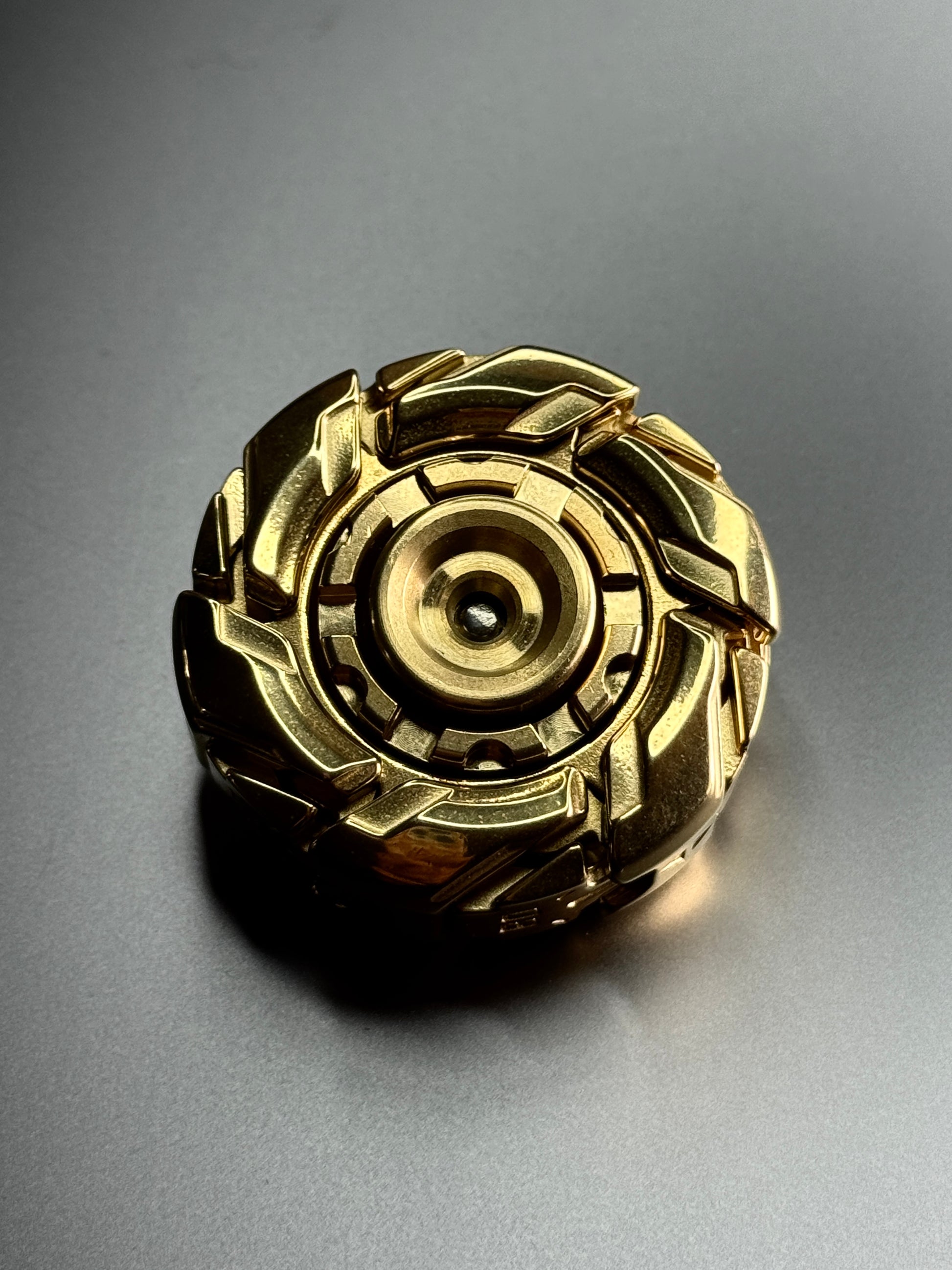 TACTIQLab. x FIDGET SPINNER - TORQUE - STAINLESS STEEL EDITION