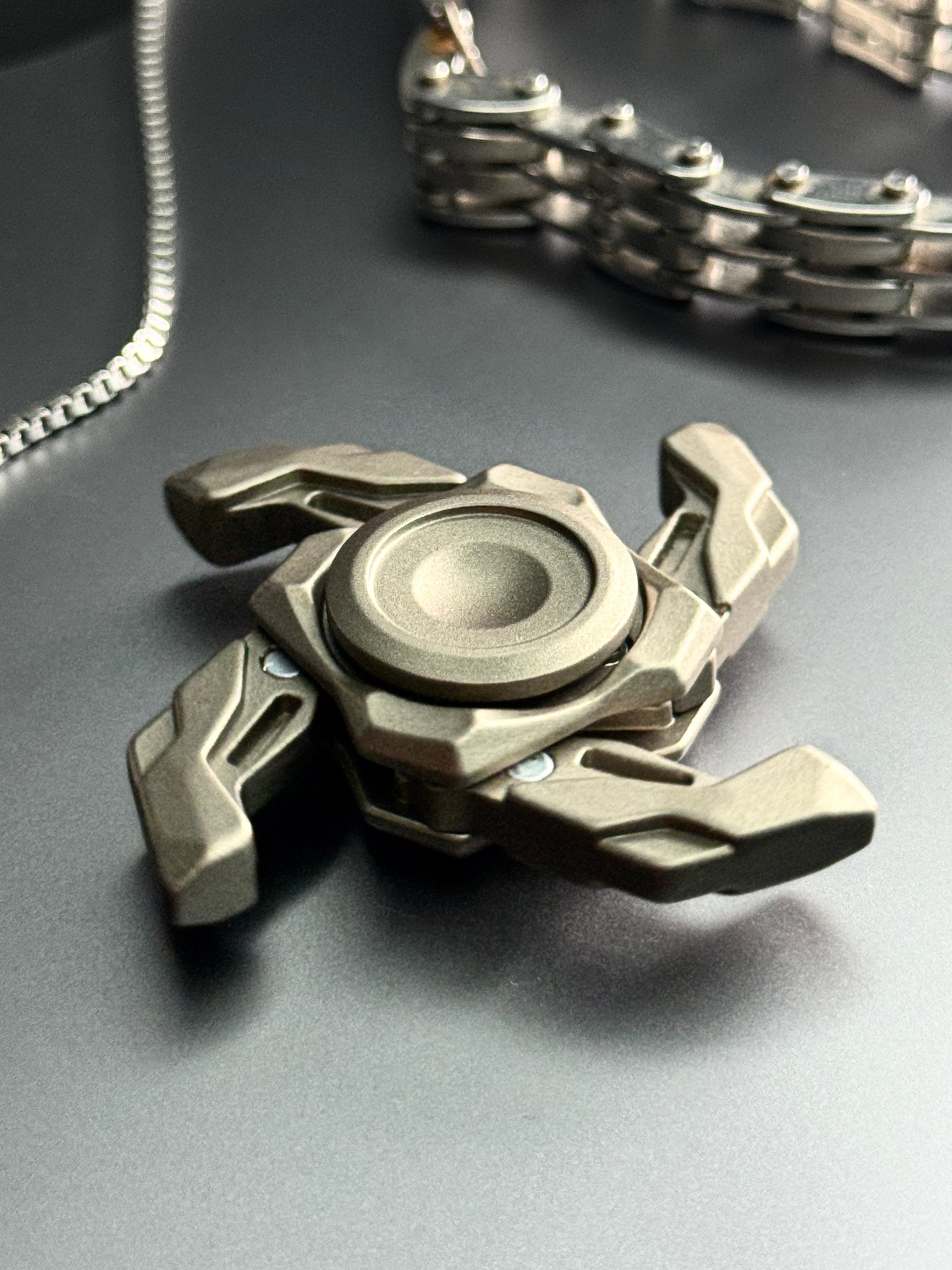 TACTIQLab. x FIDGET SPINNER - MANTIS