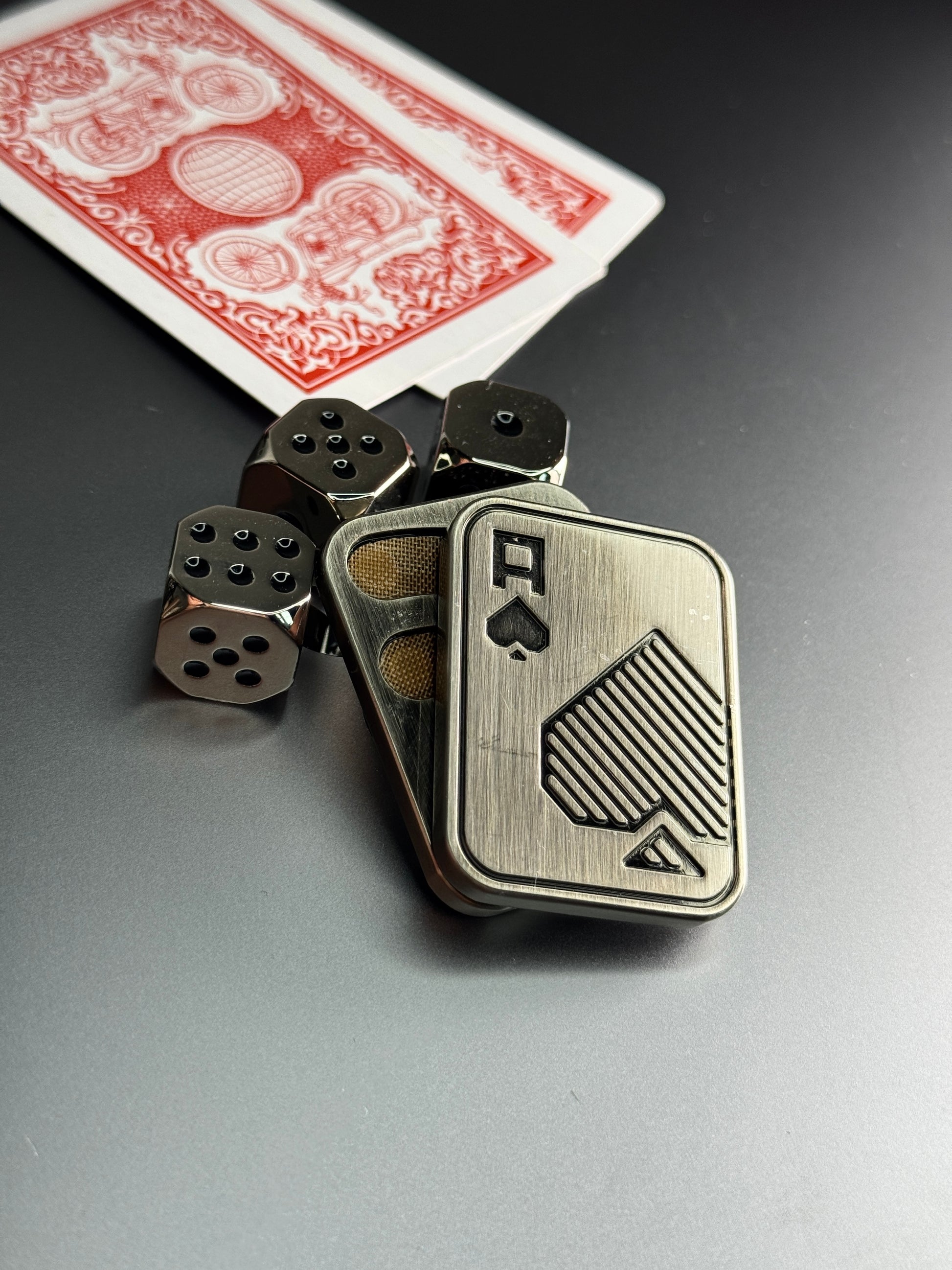 TACTIQLab. x INFINITE SLIDER - PLAYING CARD