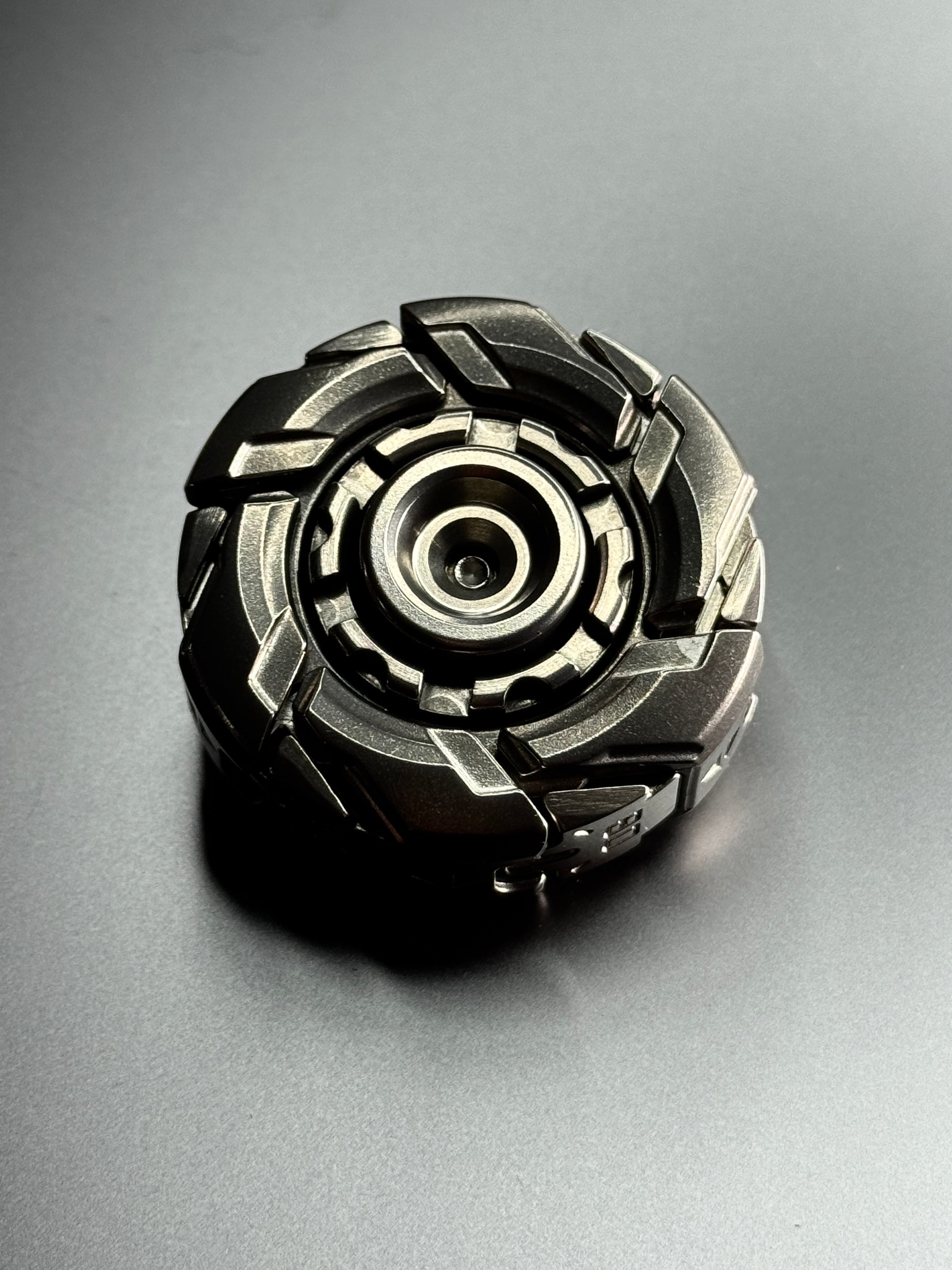 TACTIQLab. x FIDGET SPINNER - TORQUE - STAINLESS STEEL EDITION