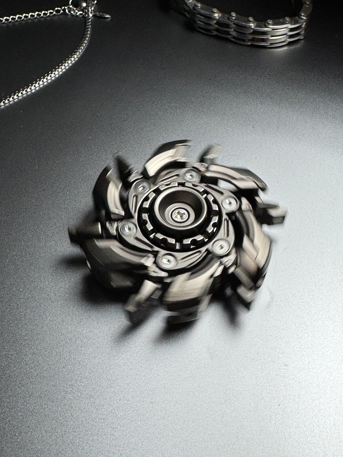 TACTIQLab. x FIDGET SPINNER - TORQUE - MATTE EDITION