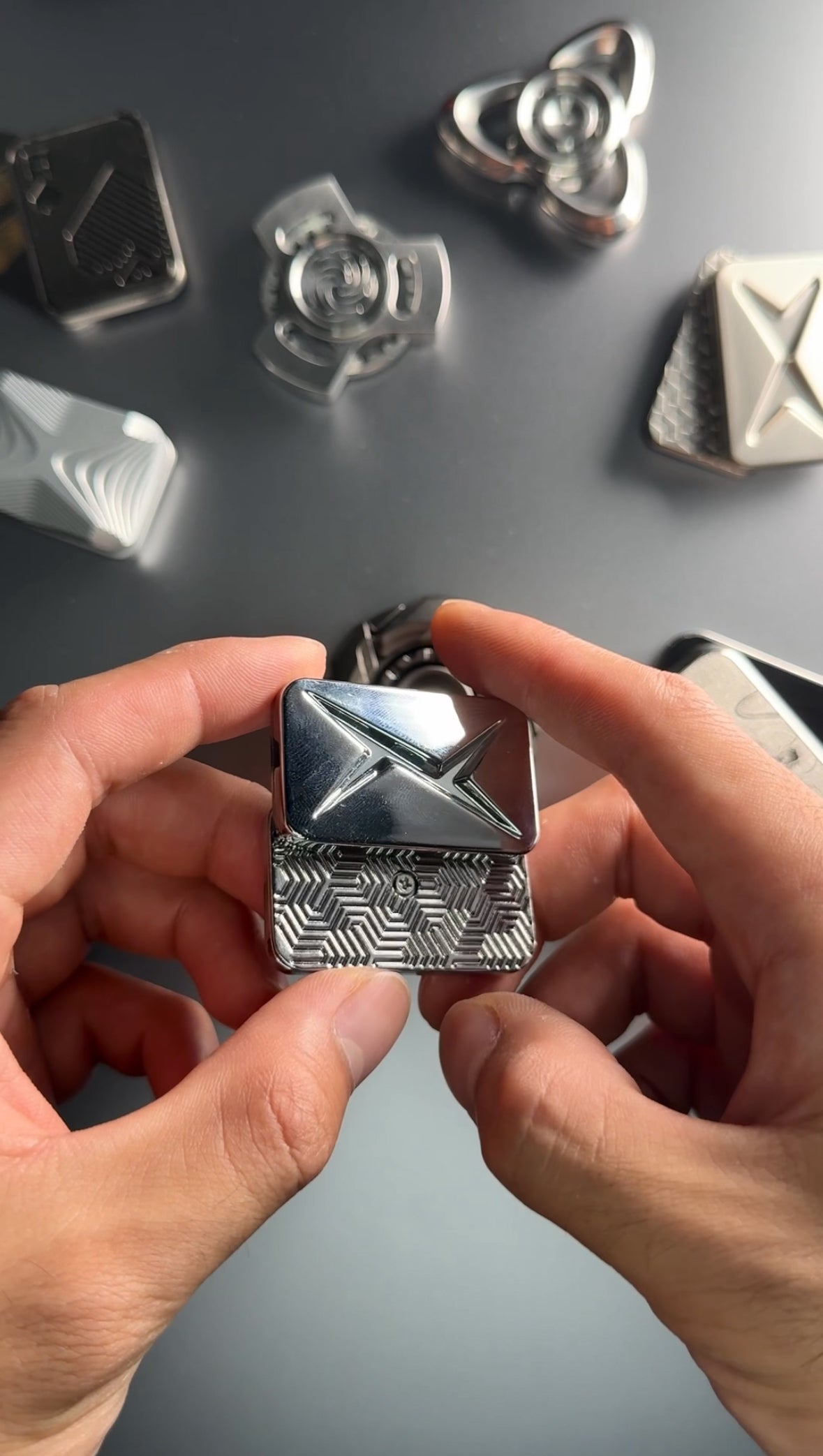 TACTIQLab. x INFINITE SLIDER - SPARK