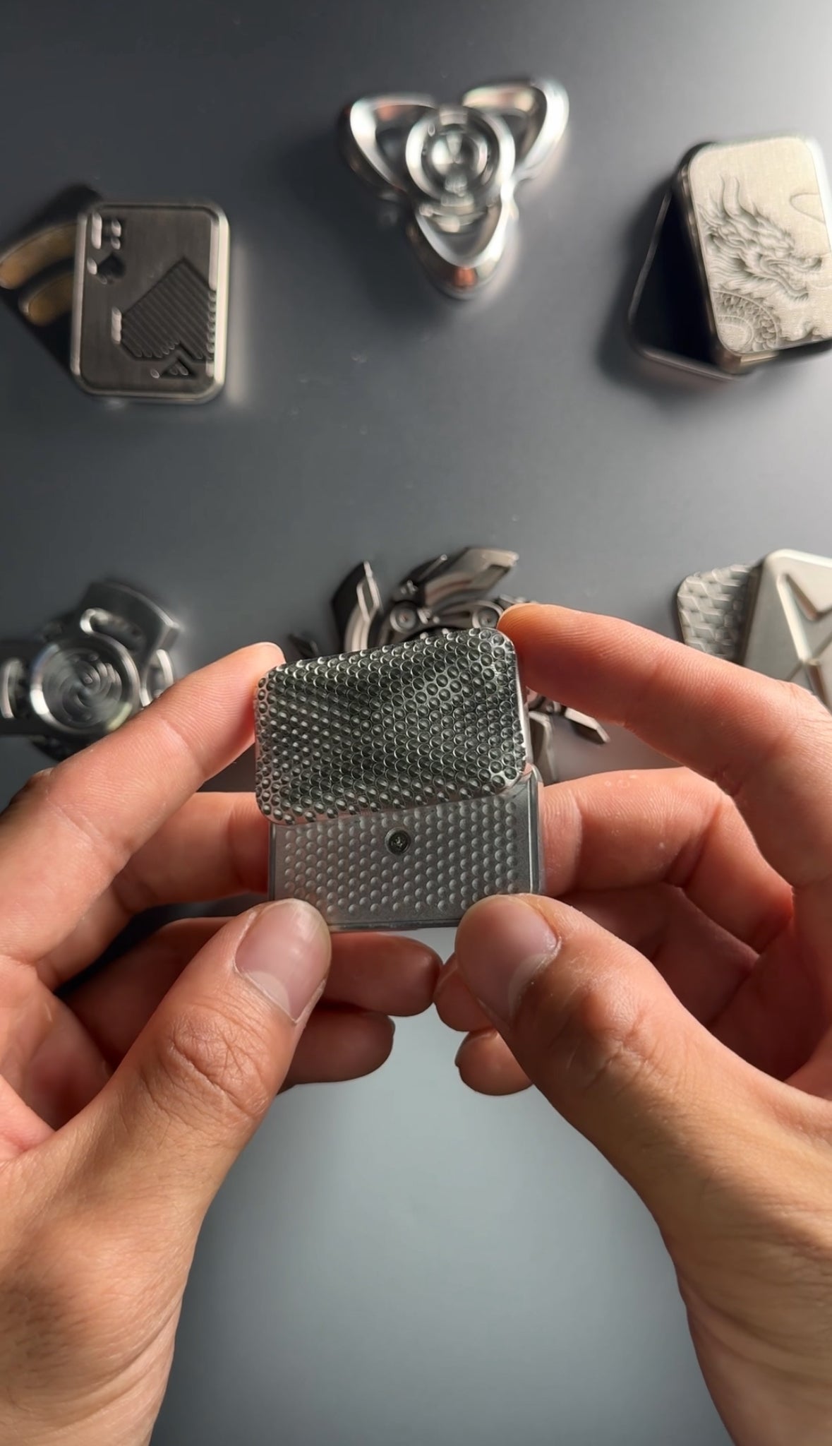 TACTIQLab. x INFINITE SLIDER - CORAL