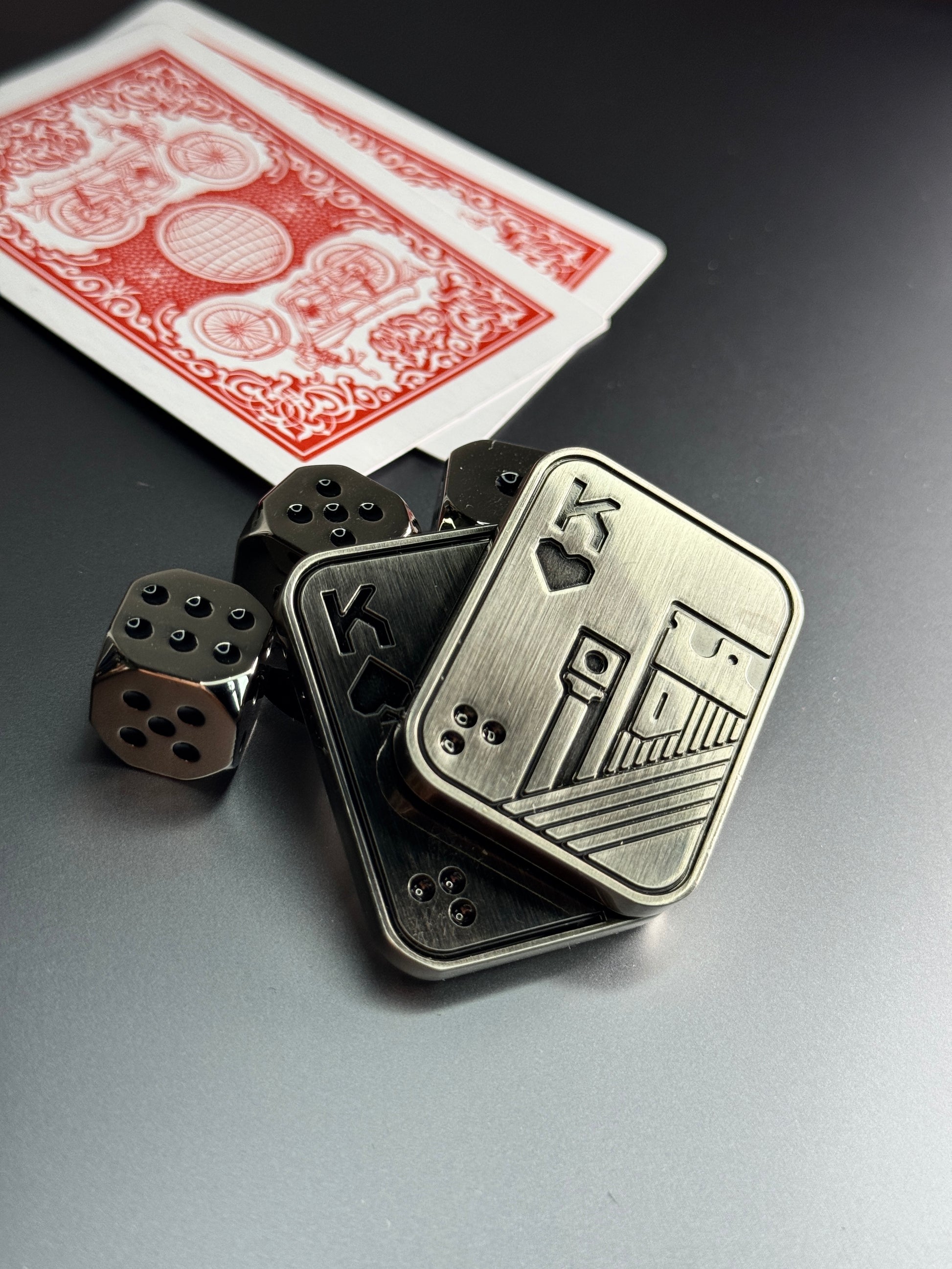 TACTIQLab. x Infinite Slider - Playing Card