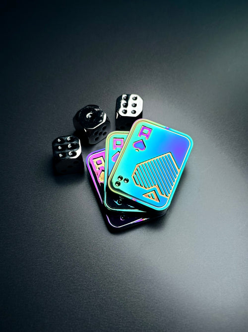 TACTIQLab. x INFINITE SLIDER - TRIPLE PLAYING CARD II