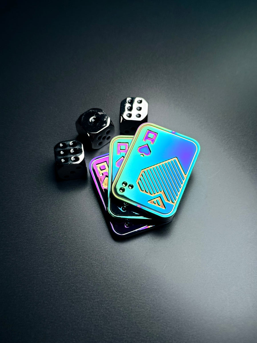 TACTIQLab. x INFINITE SLIDER - TRIPLE PLAYING CARD II