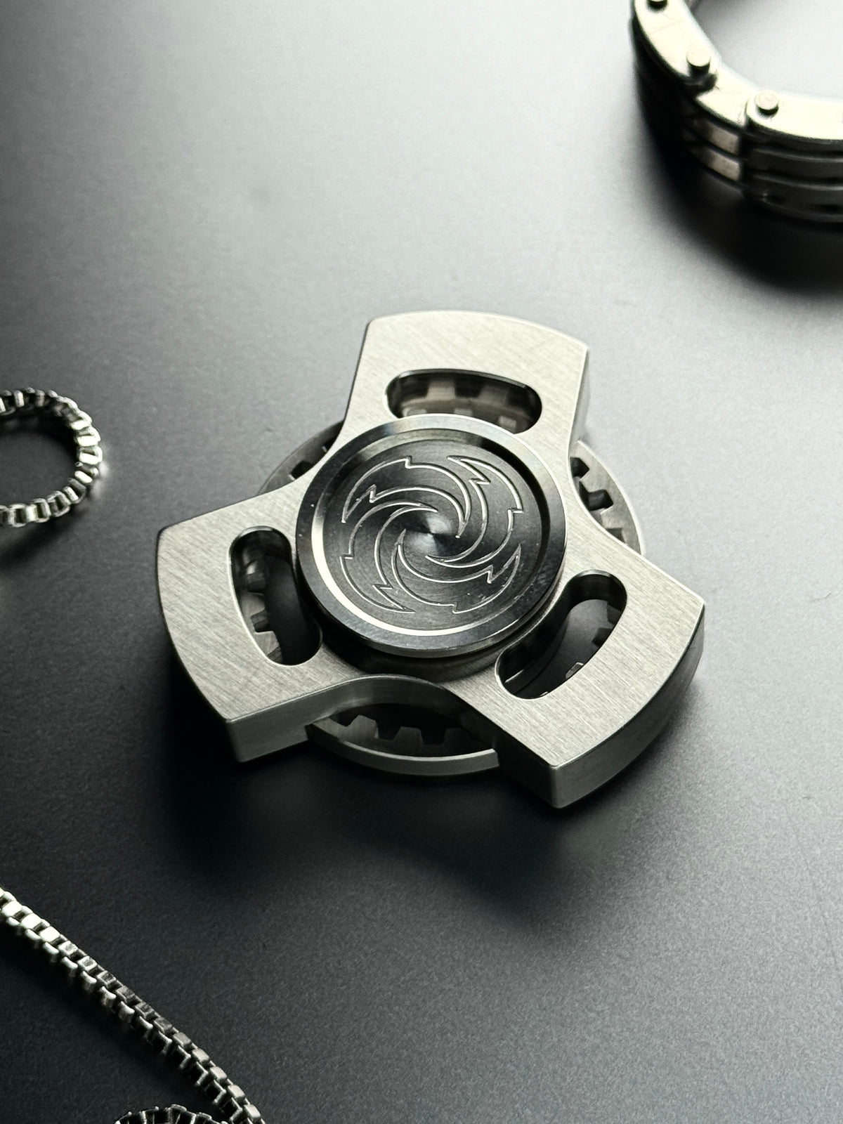 TACTIQLab. x Fidget Spinner - Vortex