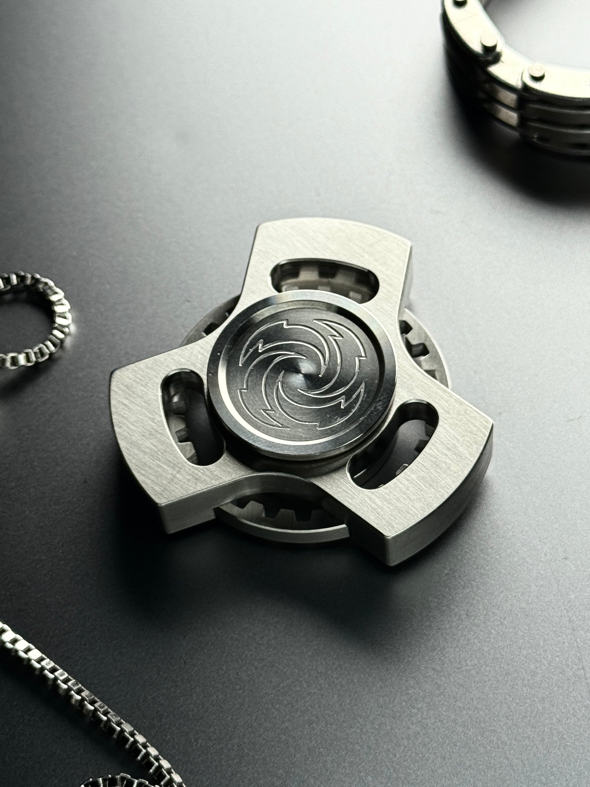 TACTIQLab. x Fidget Spinner - Vortex