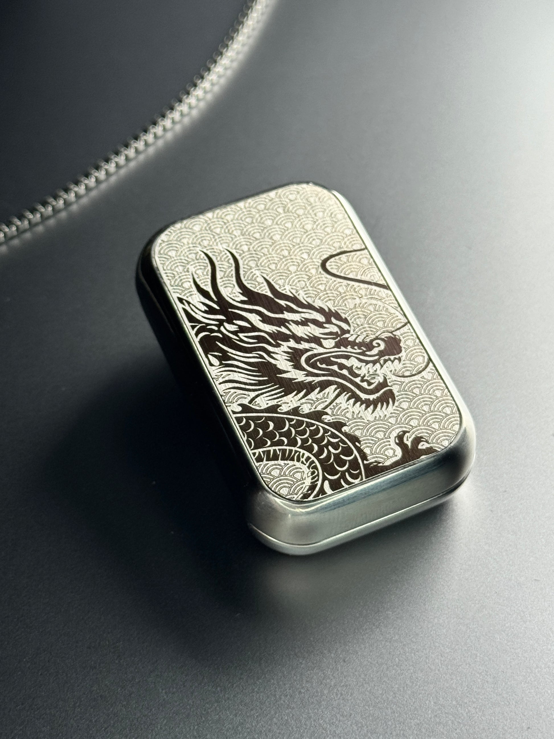 TACTIQLab. x Infinite Slider - Silver Dragon