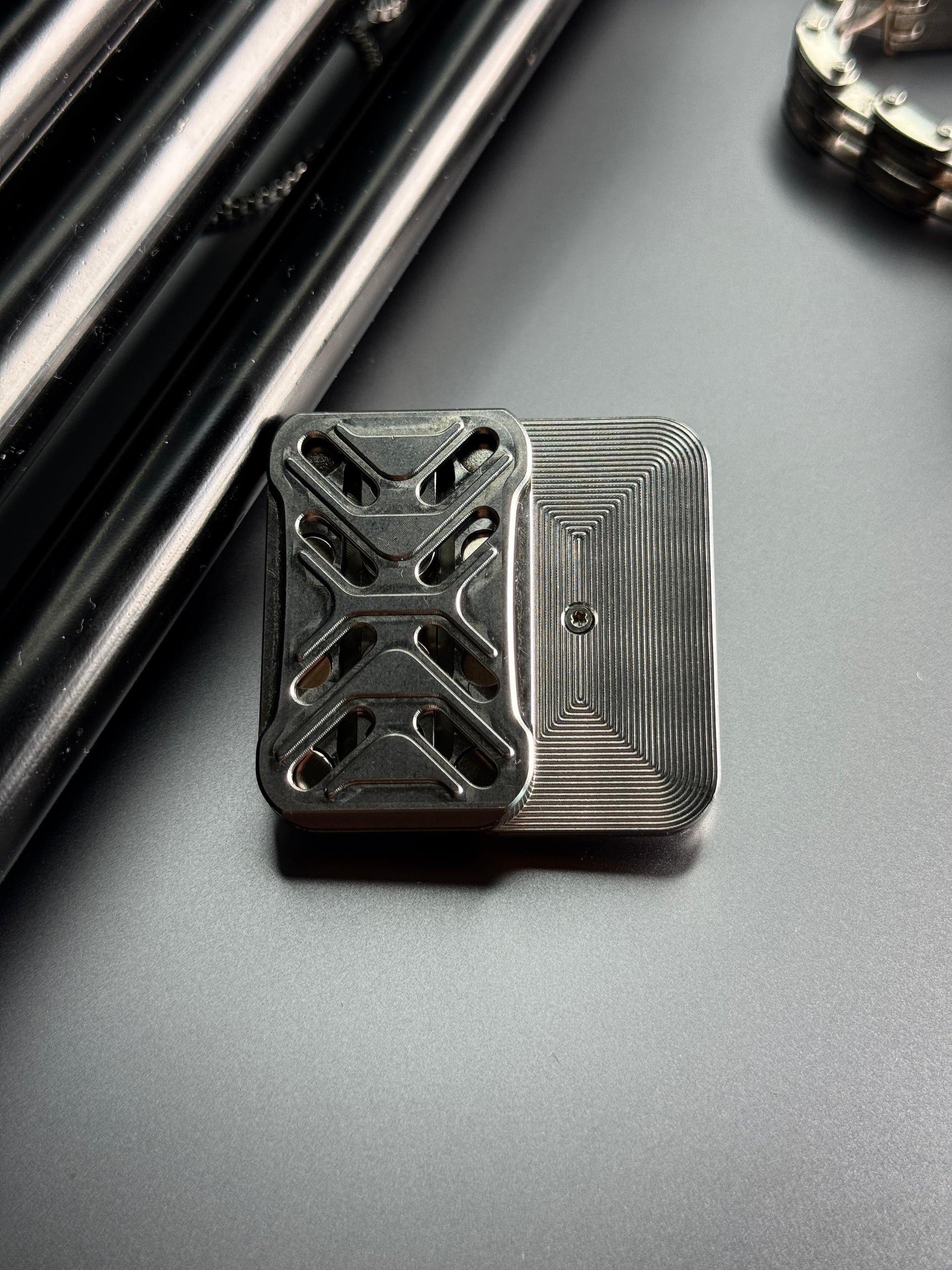 TACTIQLab. x Infinite Slider - Exoskeleton