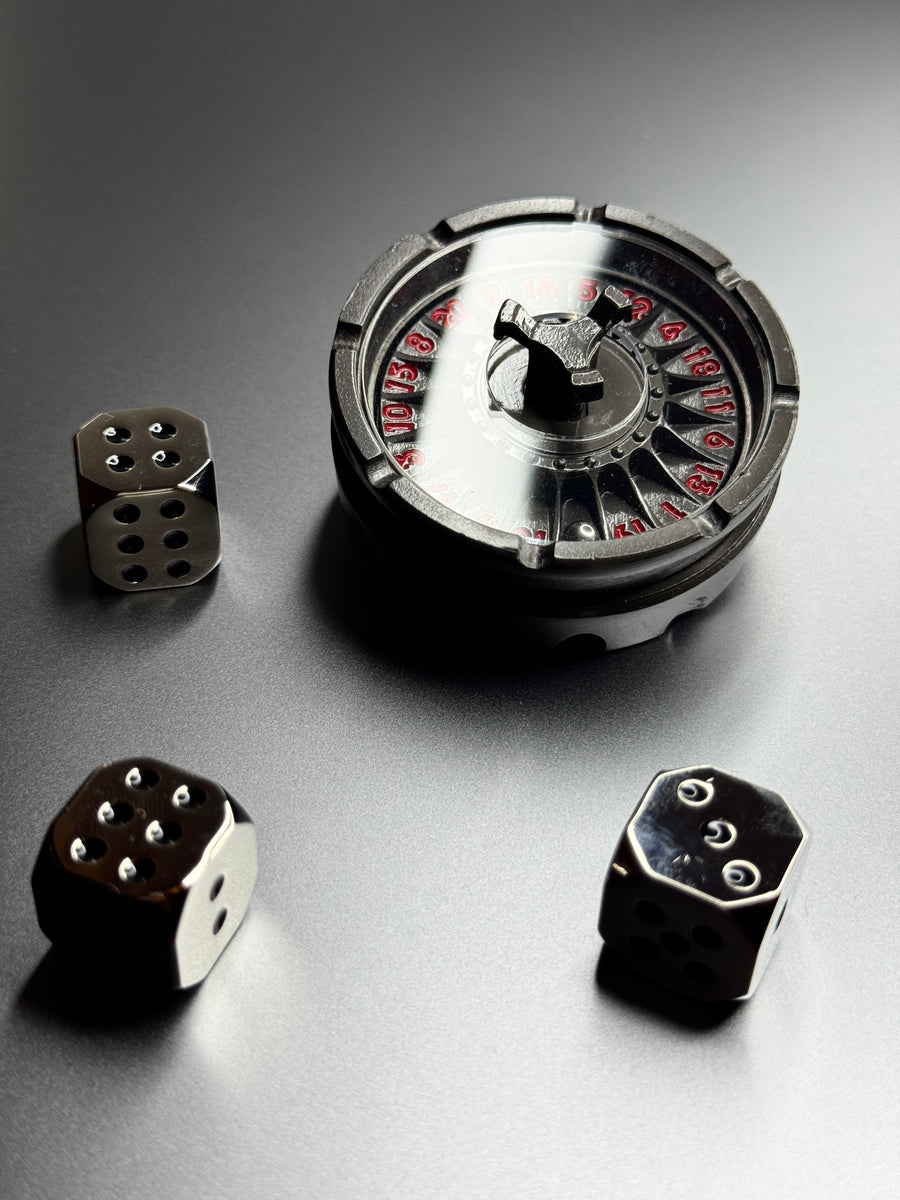 TACTIQLab. x FIDGET GADGET - ROULETTE