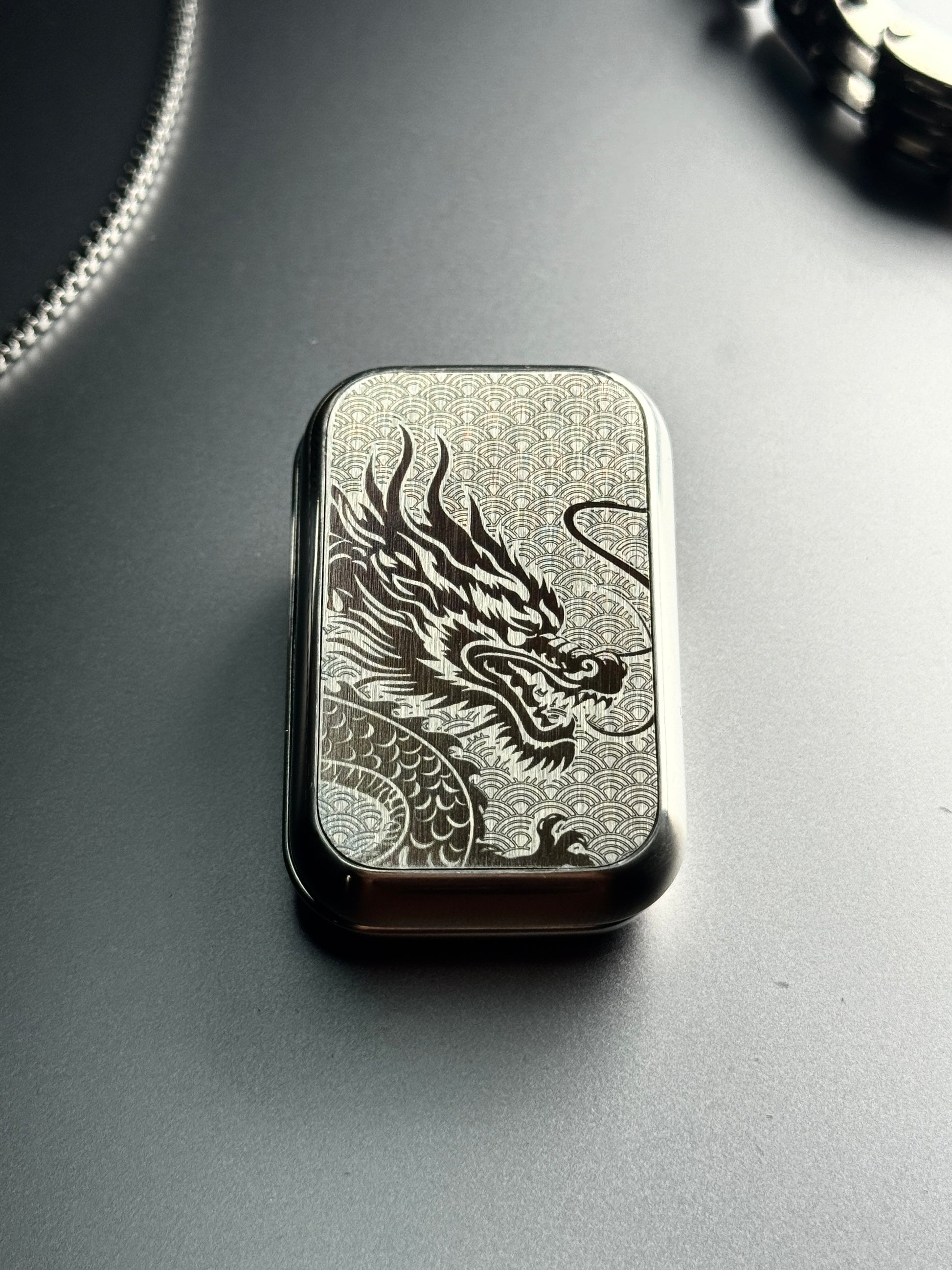 TACTIQLab. x Infinite Slider - Silver Dragon