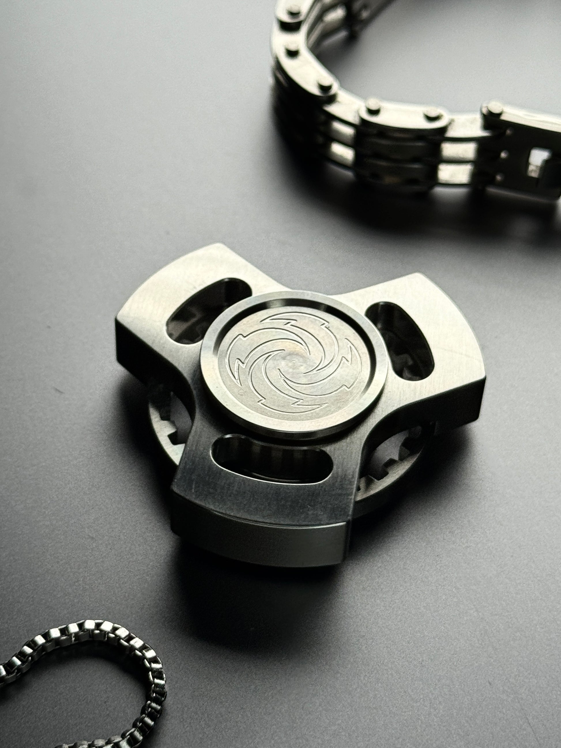 TACTIQLab. x Fidget Spinner - Vortex