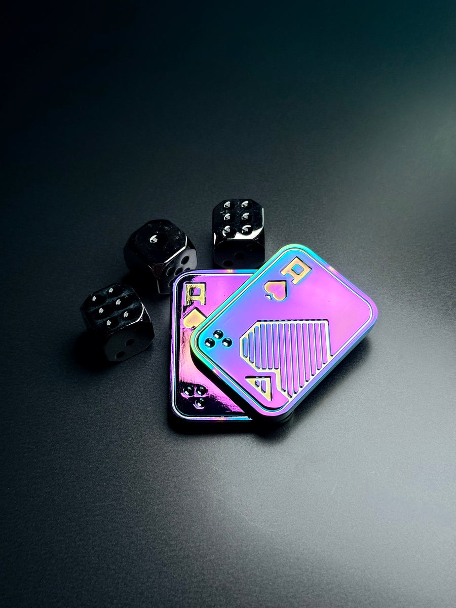 TACTIQLab. x INFINITE SLIDER - PLAYING CARD II