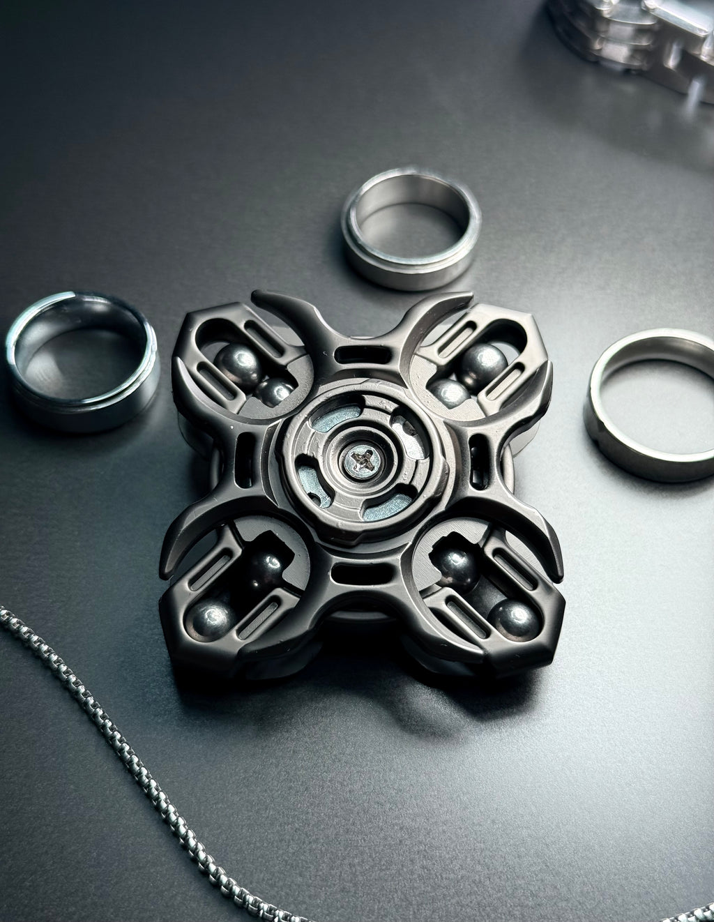 TACTIQLab. x FIDGET SPINNER - TRANSFORMER
