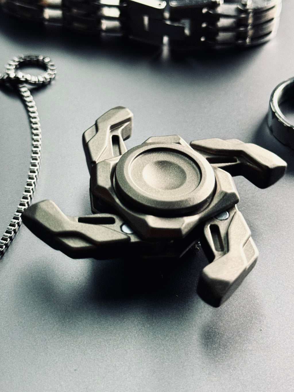 TACTIQLab. x FIDGET SPINNER - MANTIS