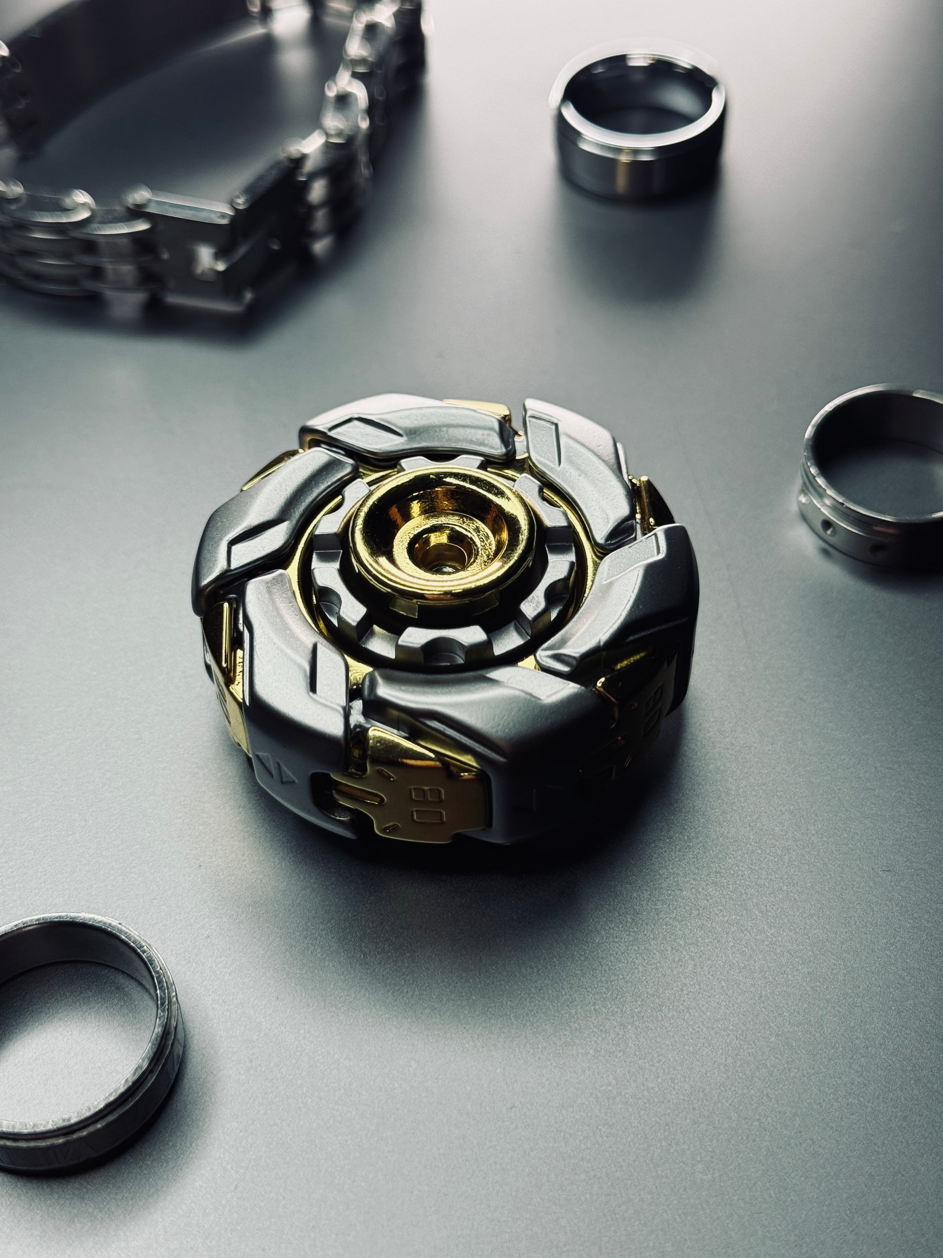 TACTIQLAB × FIDGET SPINNER – TORQUE – ELEMENTAL EDITION