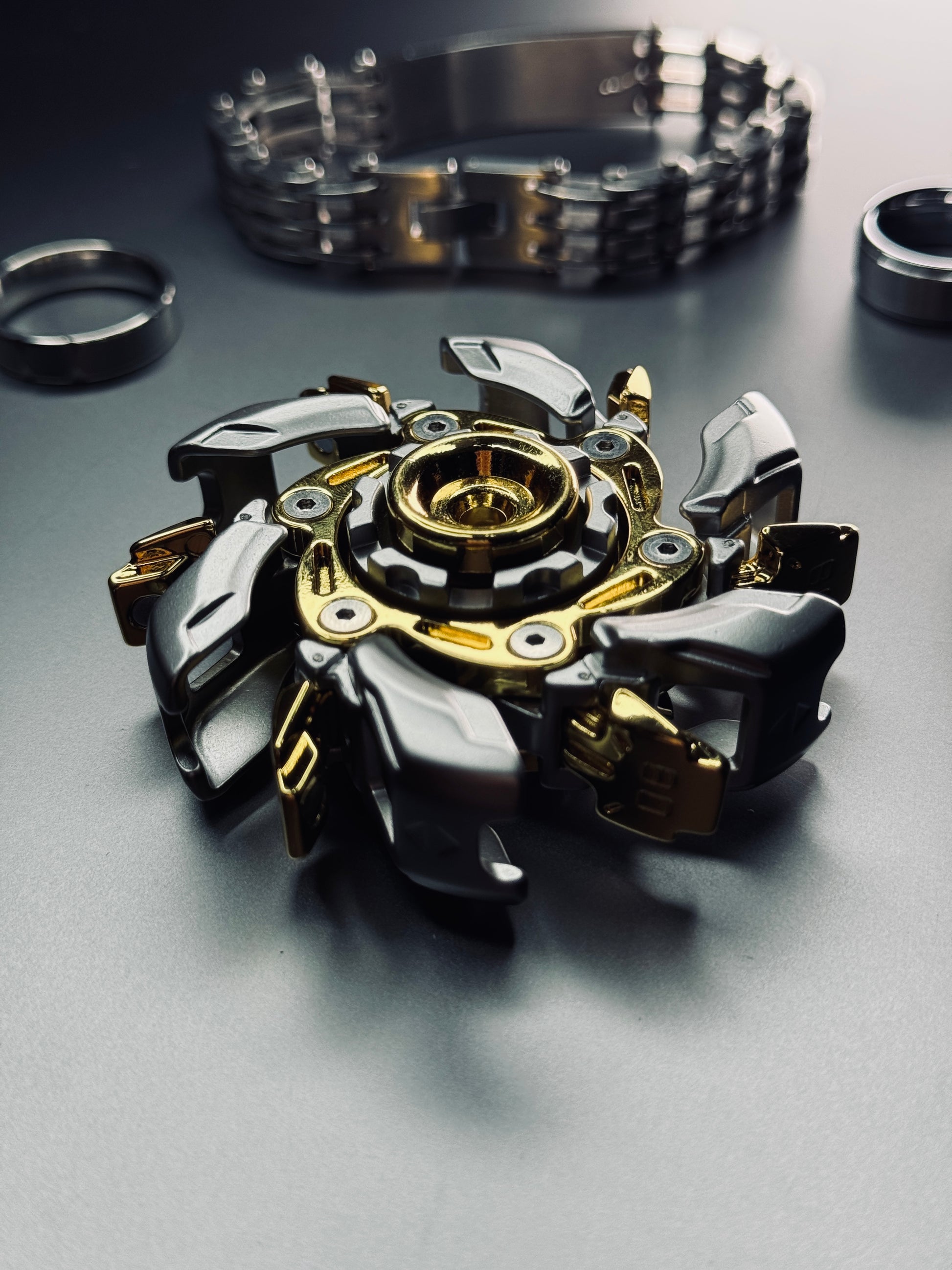 TACTIQLAB × FIDGET SPINNER – TORQUE – ELEMENTAL EDITION