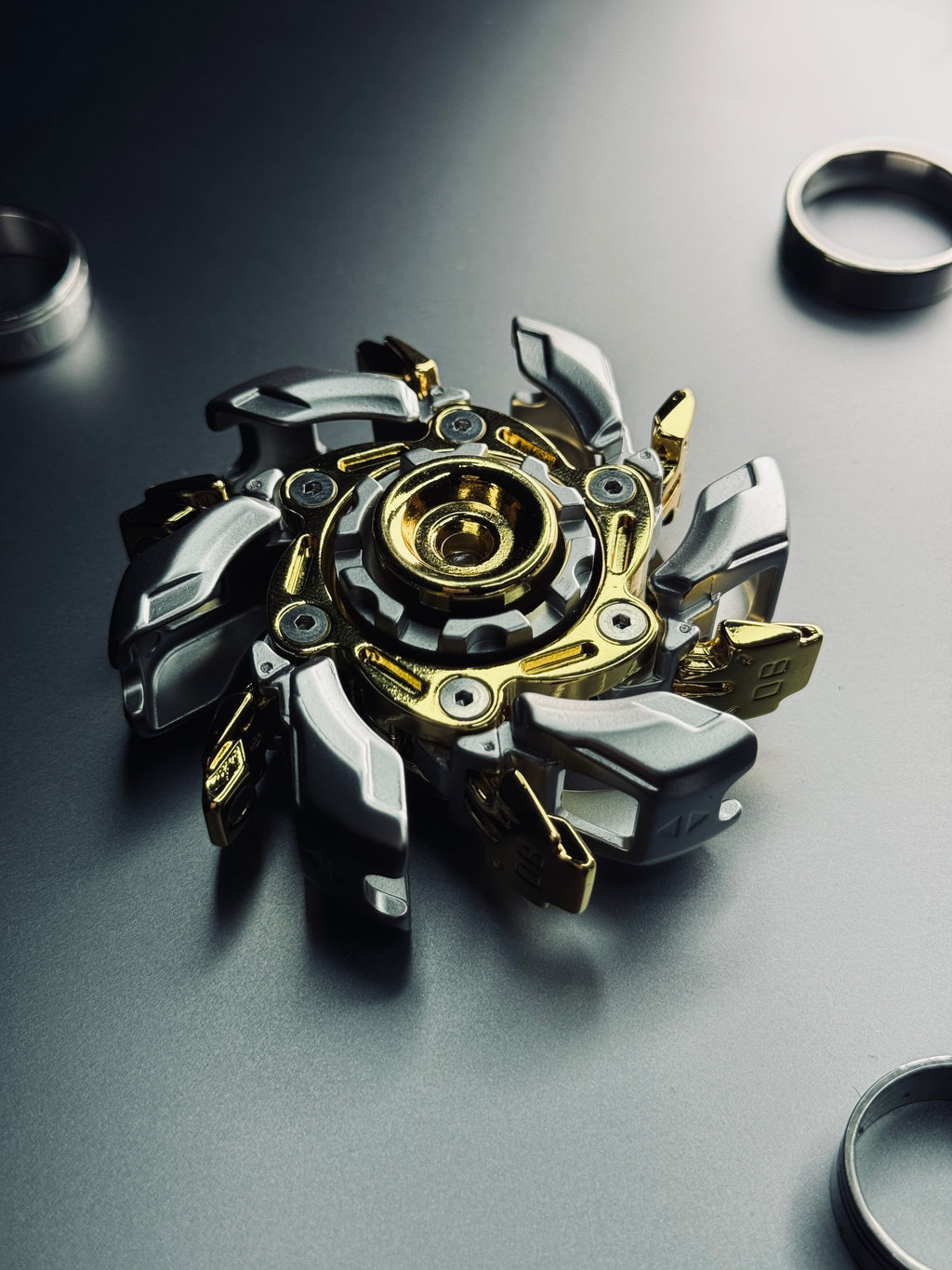 TACTIQLAB × FIDGET SPINNER – TORQUE – ELEMENTAL EDITION