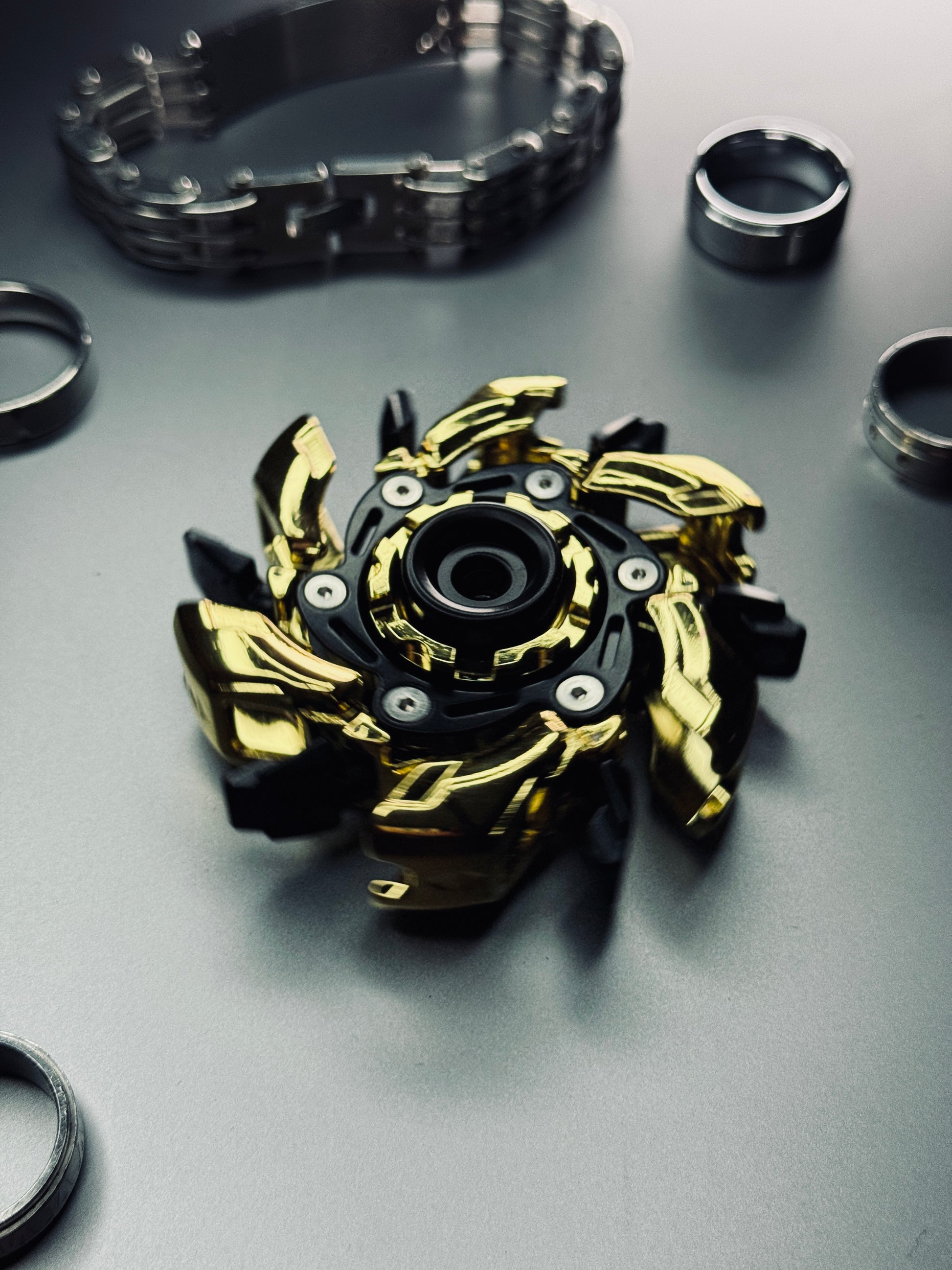TACTIQLab. × FIDGET SPINNER – TORQUE – ELEMENTAL EDITION
