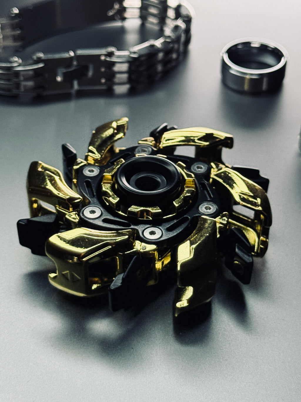 TACTIQLAB × FIDGET SPINNER – TORQUE – ELEMENTAL EDITION