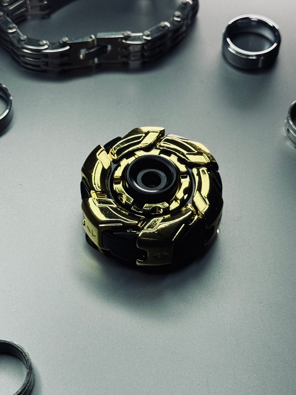 TACTIQLAB × FIDGET SPINNER – TORQUE – ELEMENTAL EDITION