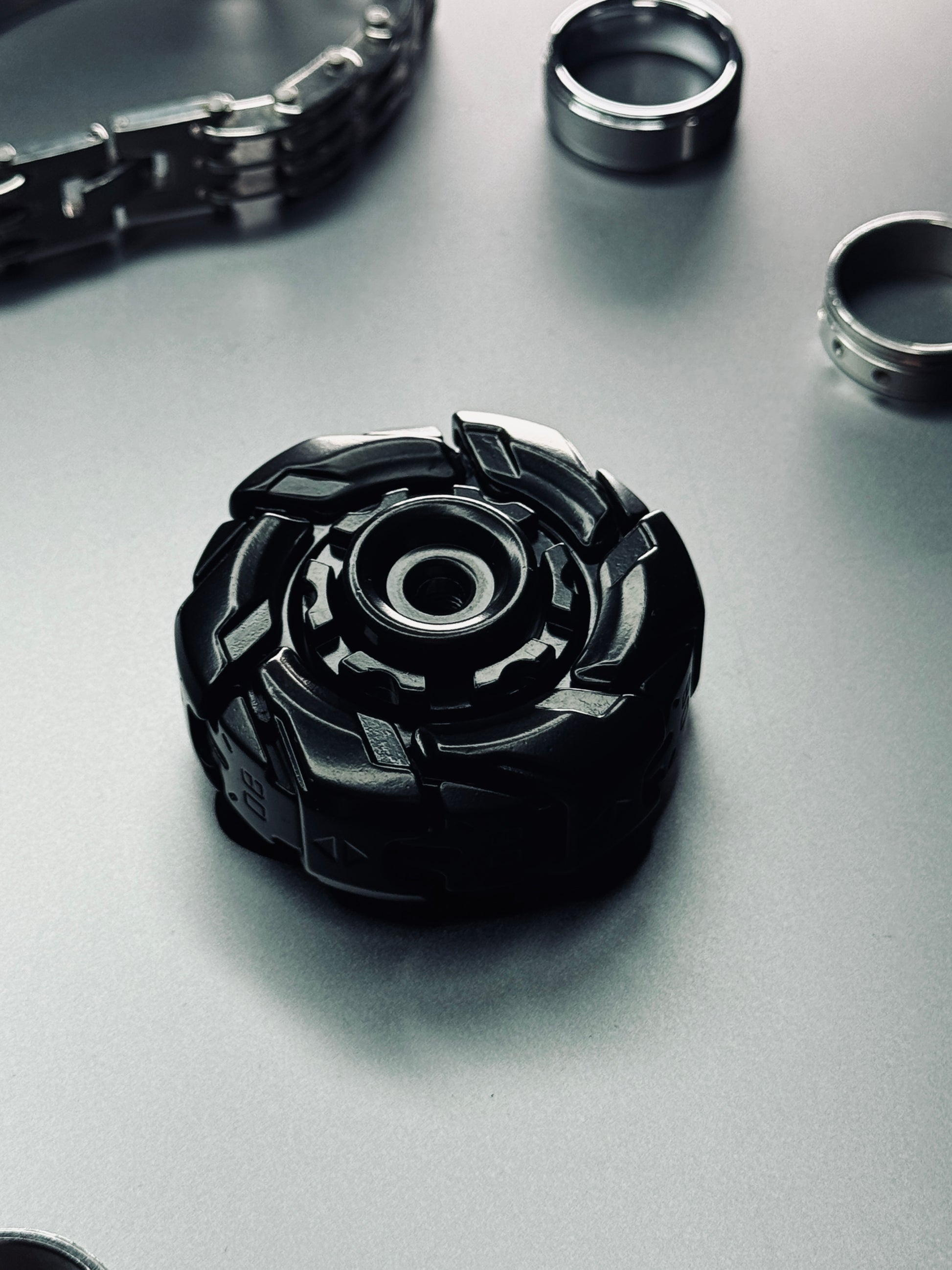 TACTIQLAB × FIDGET SPINNER – TORQUE – ELEMENTAL EDITION