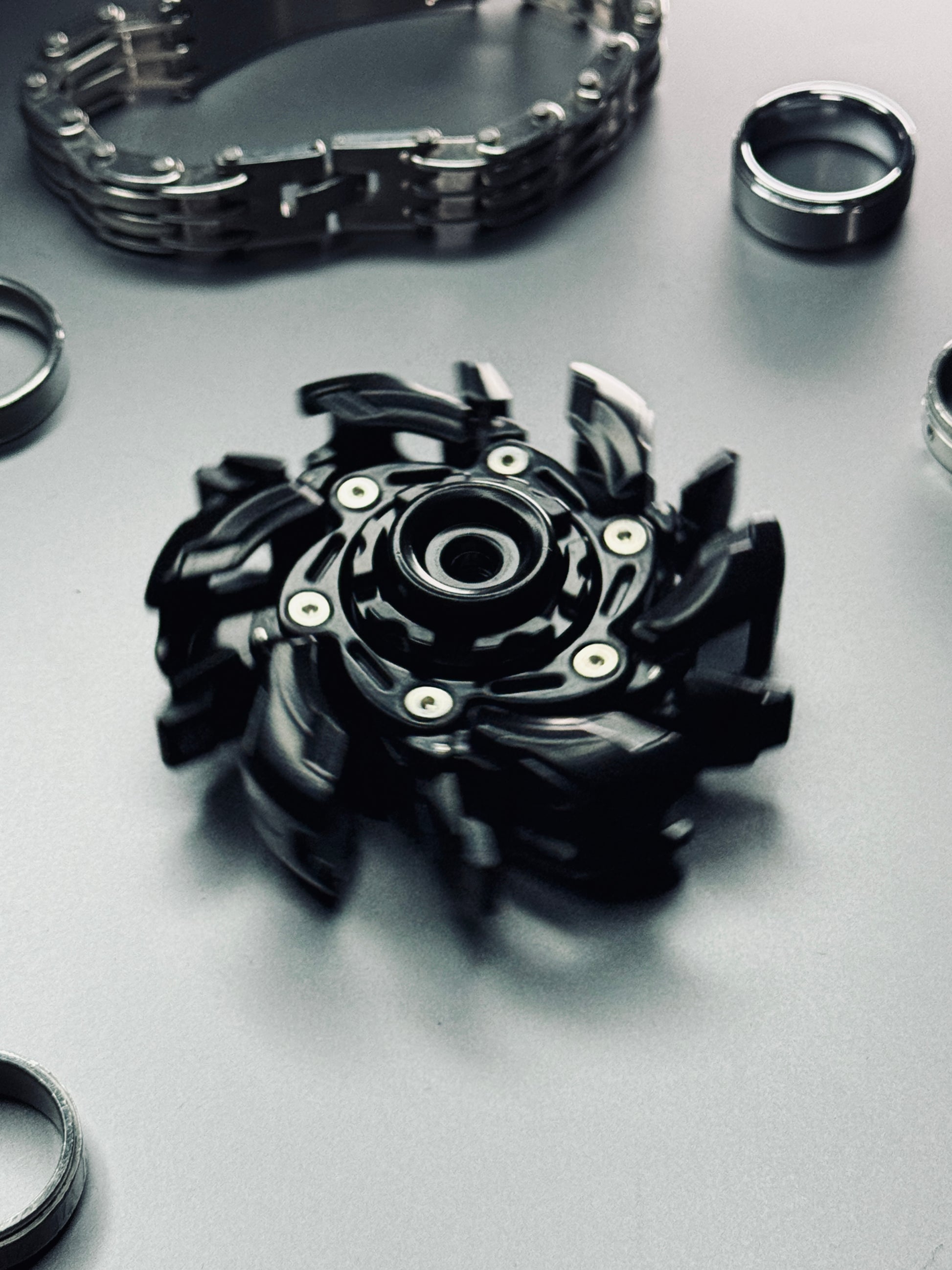 TACTIQLab. × FIDGET SPINNER – TORQUE – ELEMENTAL EDITION