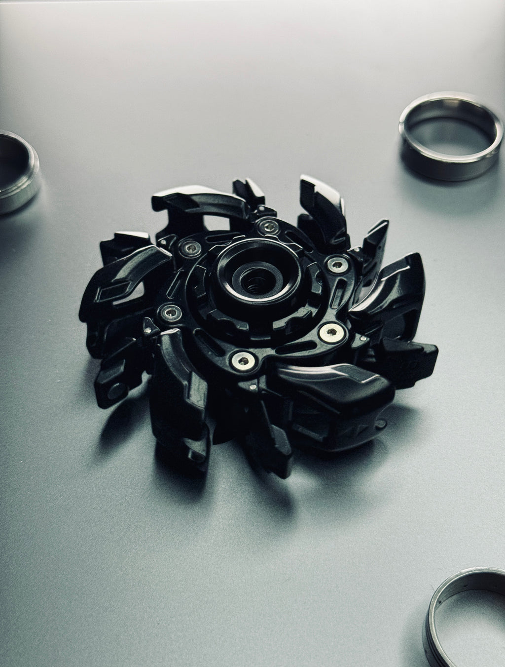 TACTIQLAB × FIDGET SPINNER – TORQUE – ELEMENTAL EDITION