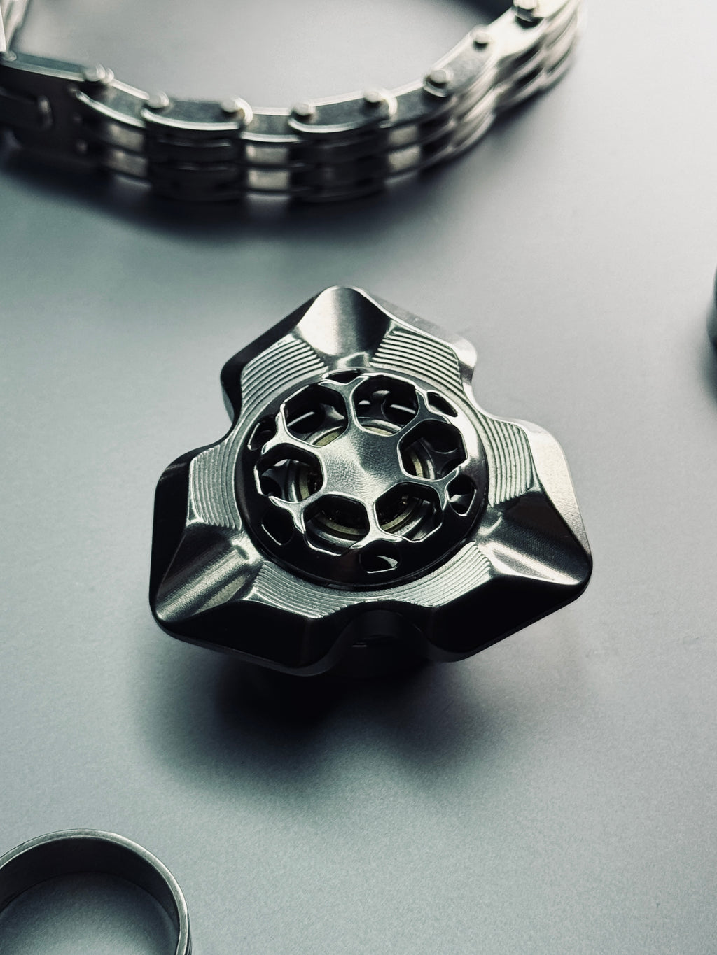 TACTIQLab. X FIDGET SPINNER - HEXCORE