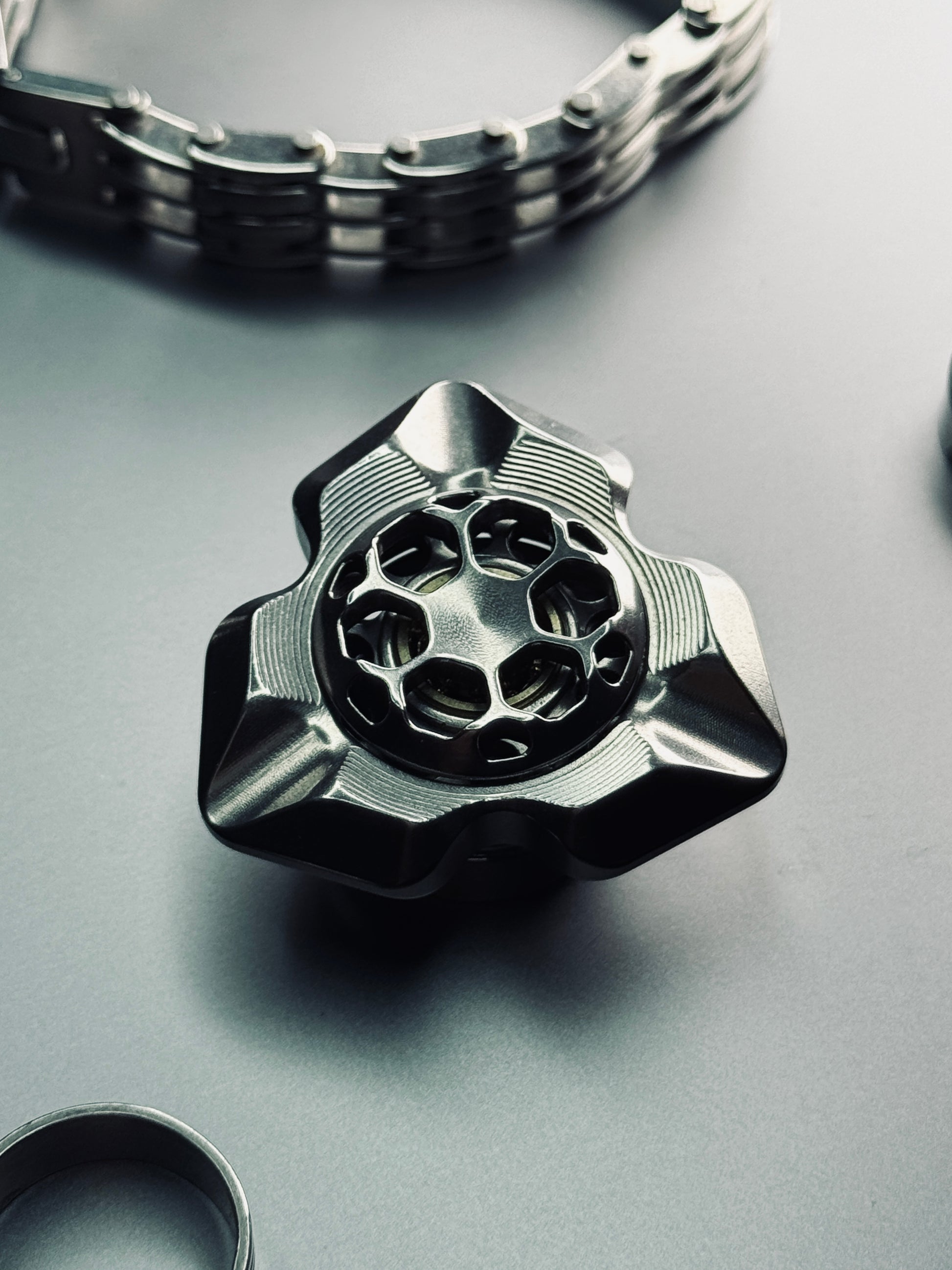 TACTIQLab. X FIDGET SPINNER - HEXCORE