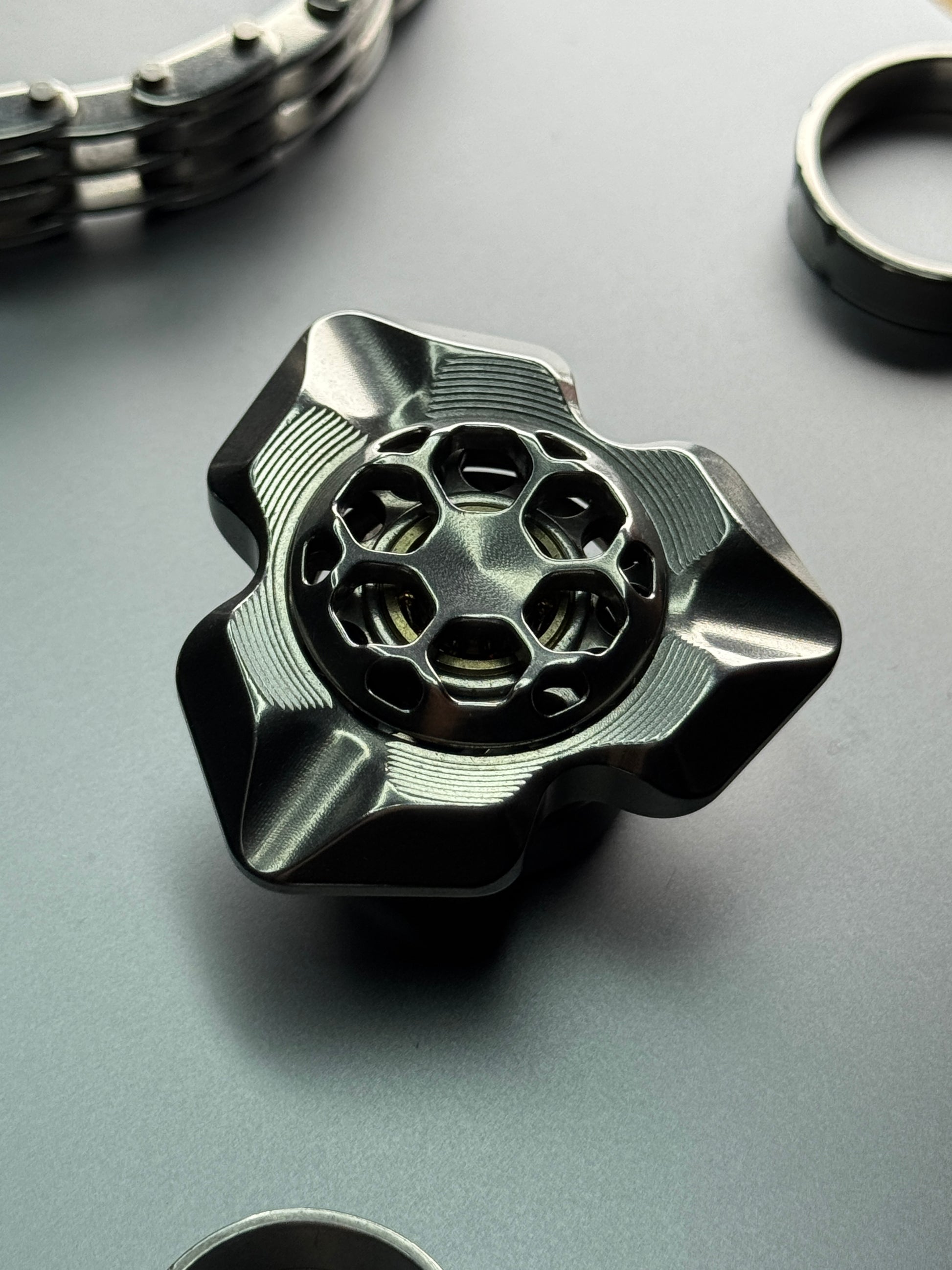 TACTIQLab. X FIDGET SPINNER - HEXCORE