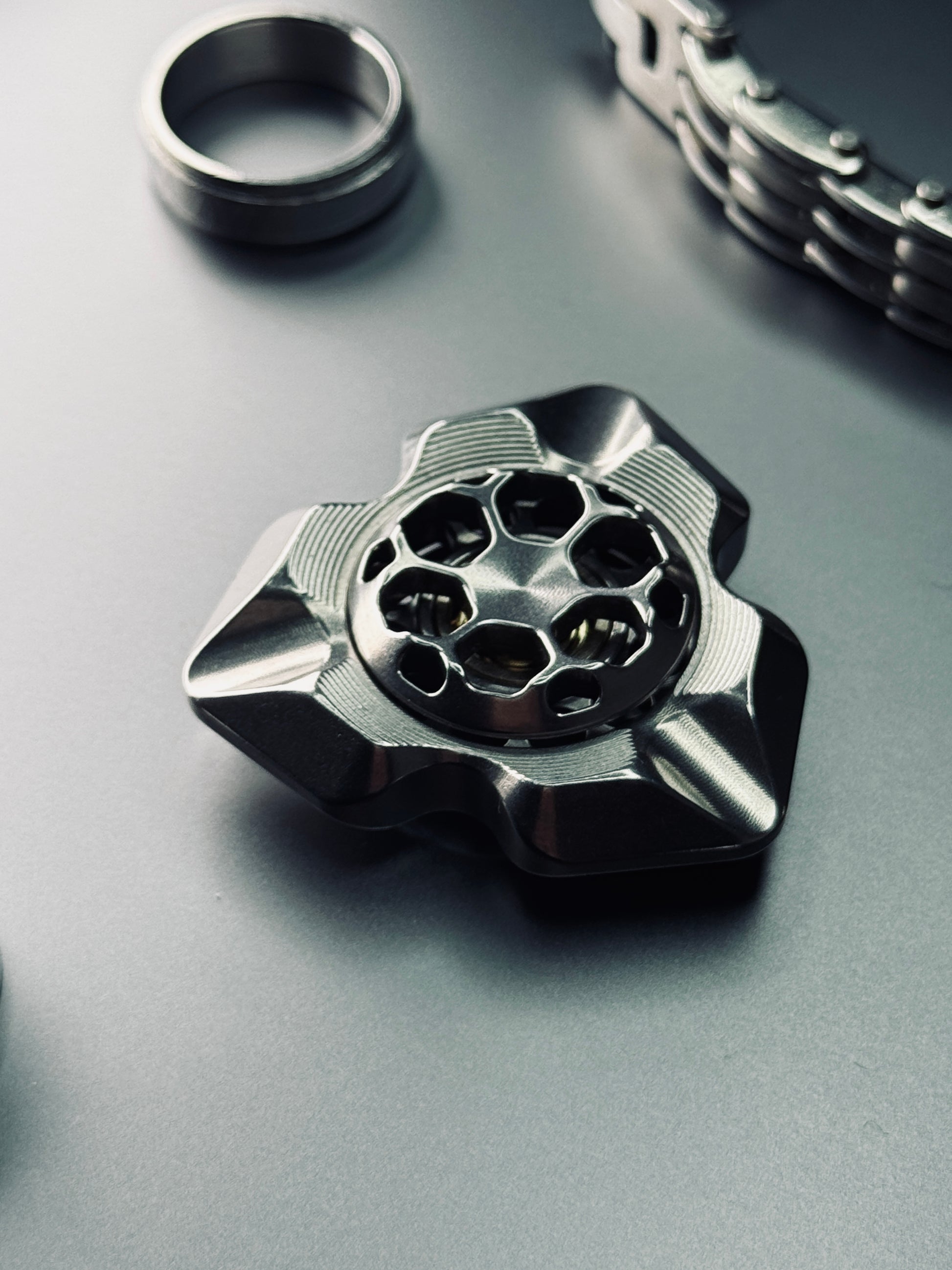 TACTIQLab. X FIDGET SPINNER - HEXCORE