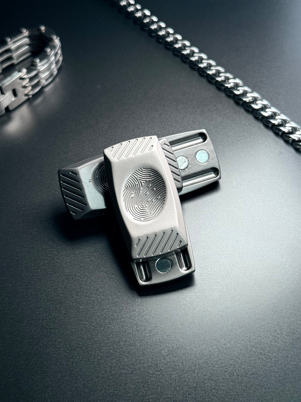 TACTIQLab. x INFINITE SLIDER - FINGERPRINT