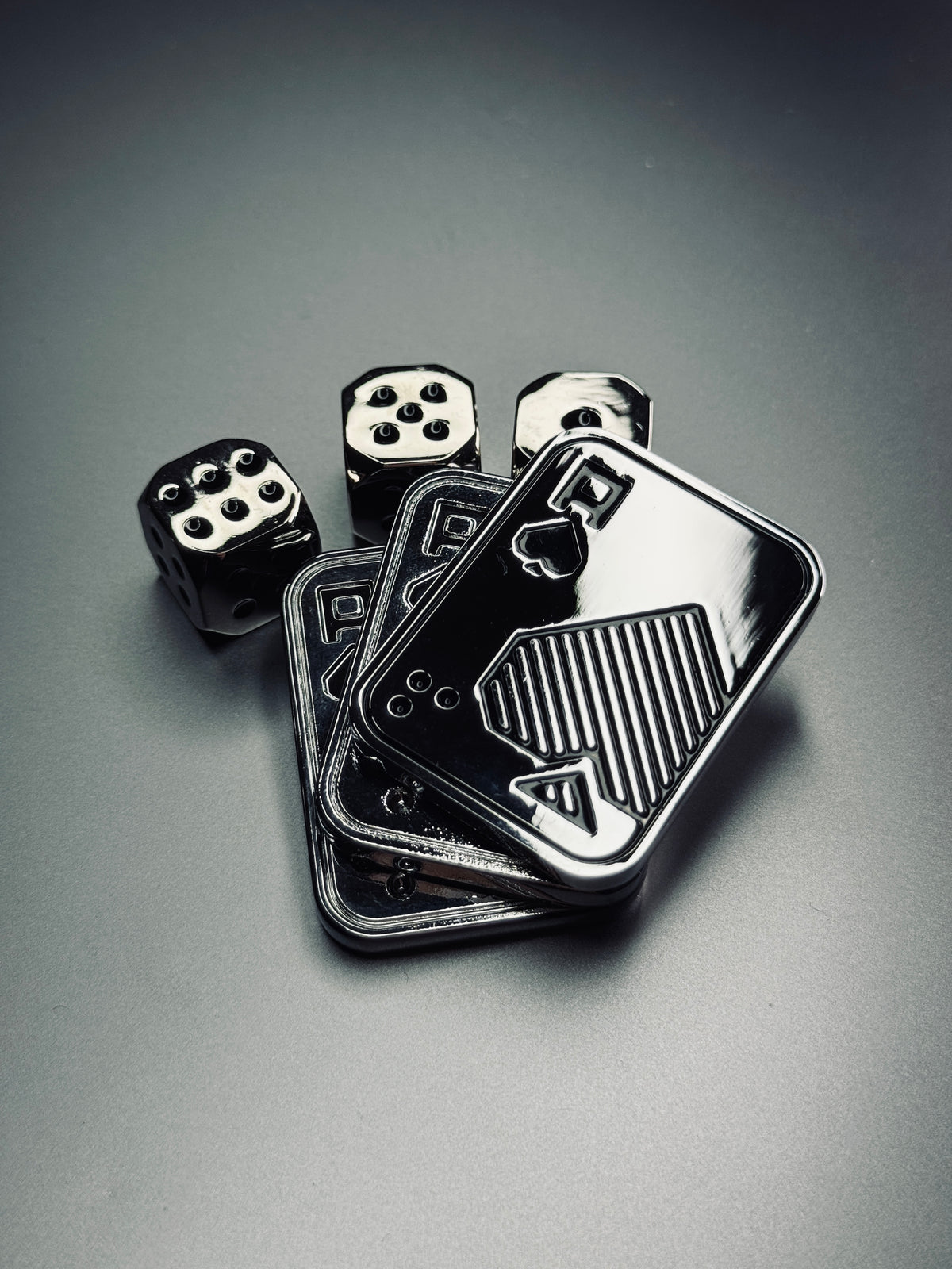 TACTIQLab. x INFINITE SLIDER - TRIPLE PLAYING CARD