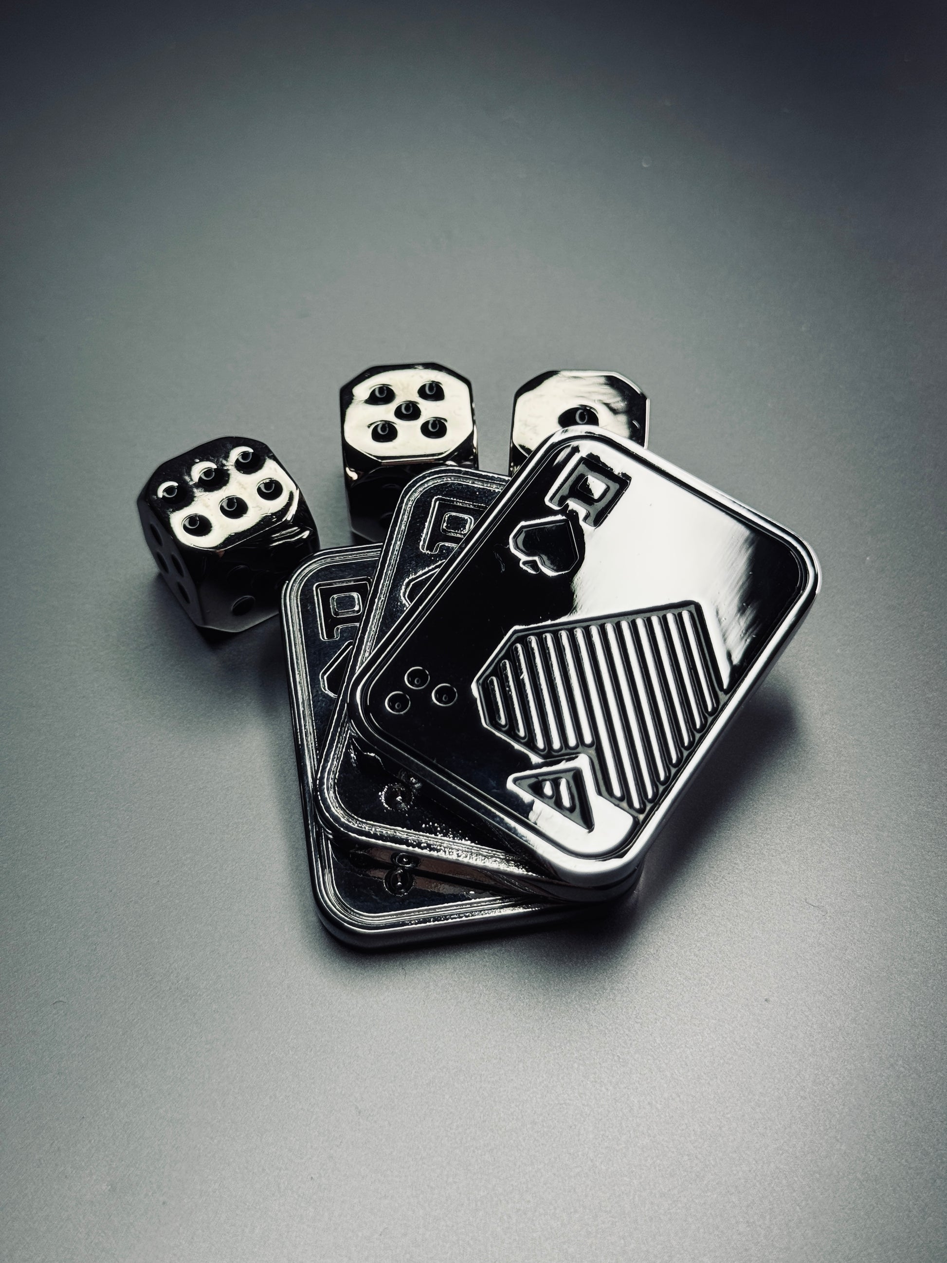 TACTIQLab. x INFINITE SLIDER - TRIPLE PLAYING CARD