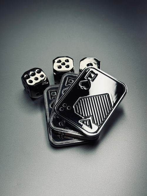 TACTIQLab. x INFINITE SLIDER - TRIPLE PLAYING CARD