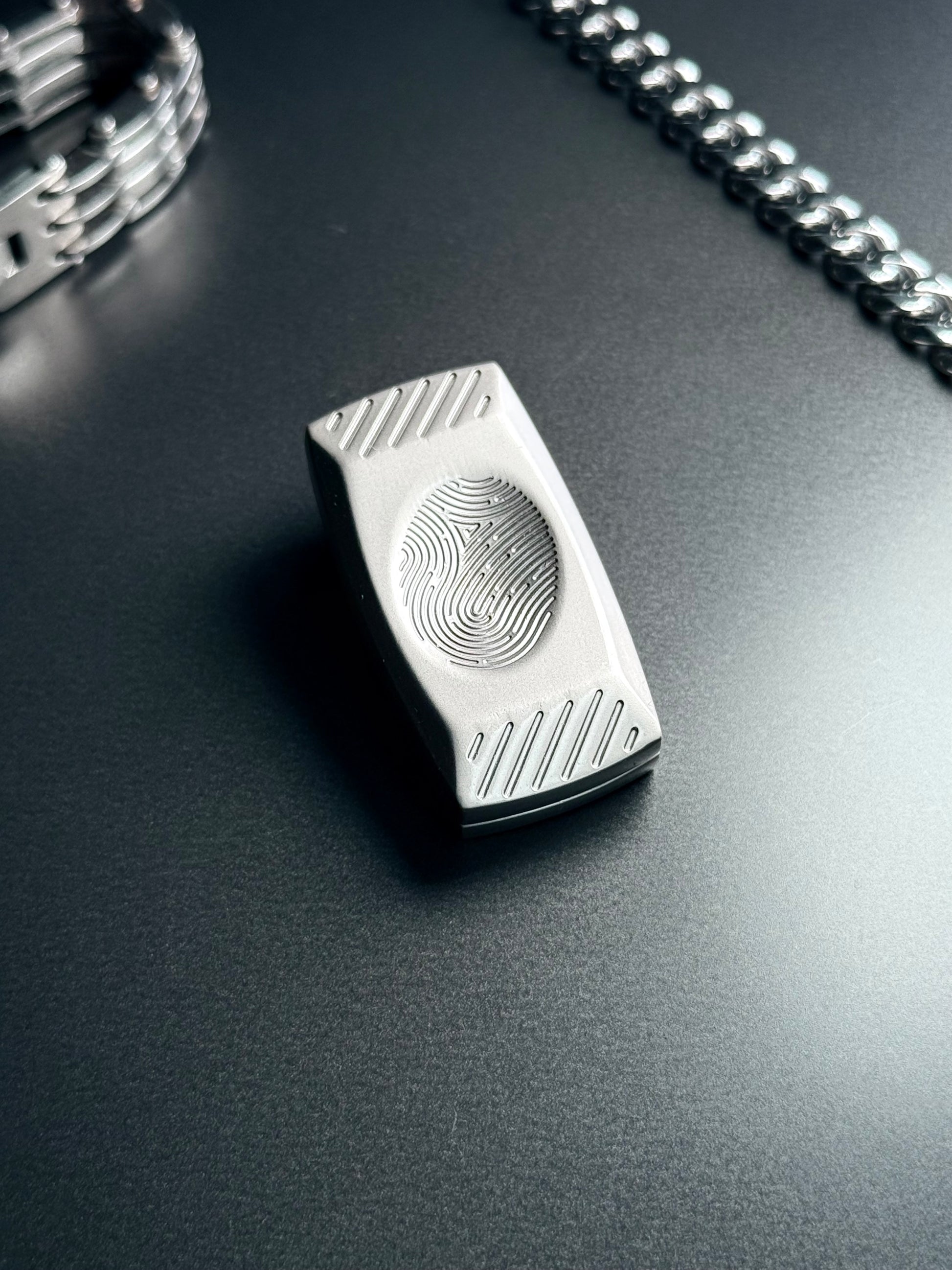 TACTIQLab. x INFINITE SLIDER - FINGERPRINT