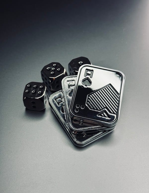 TRIPLE PLAYING CARD