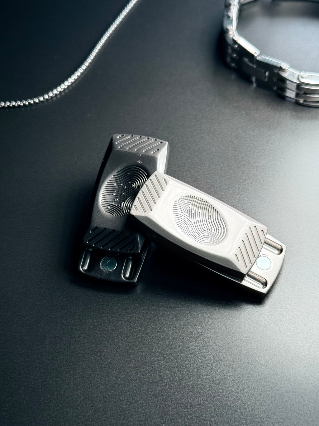TACTIQLab. x INFINITE SLIDER - FINGERPRINT