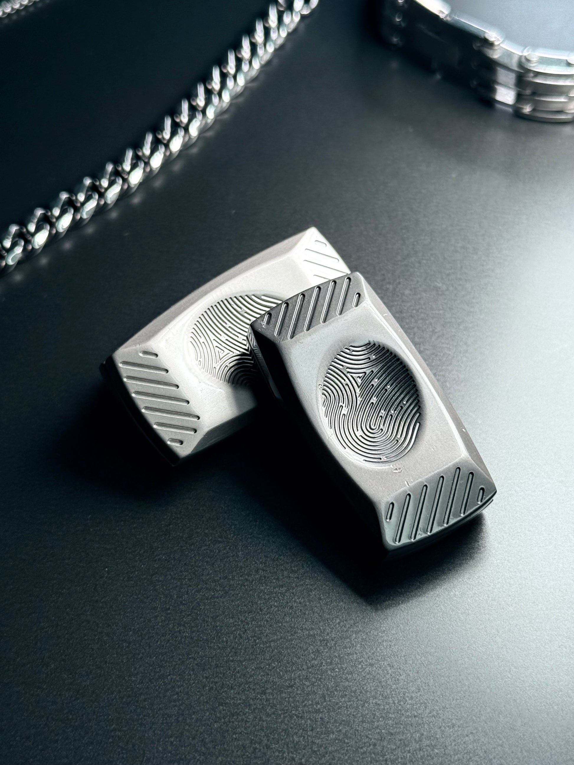 TACTIQLab. x INFINITE SLIDER - FINGERPRINT