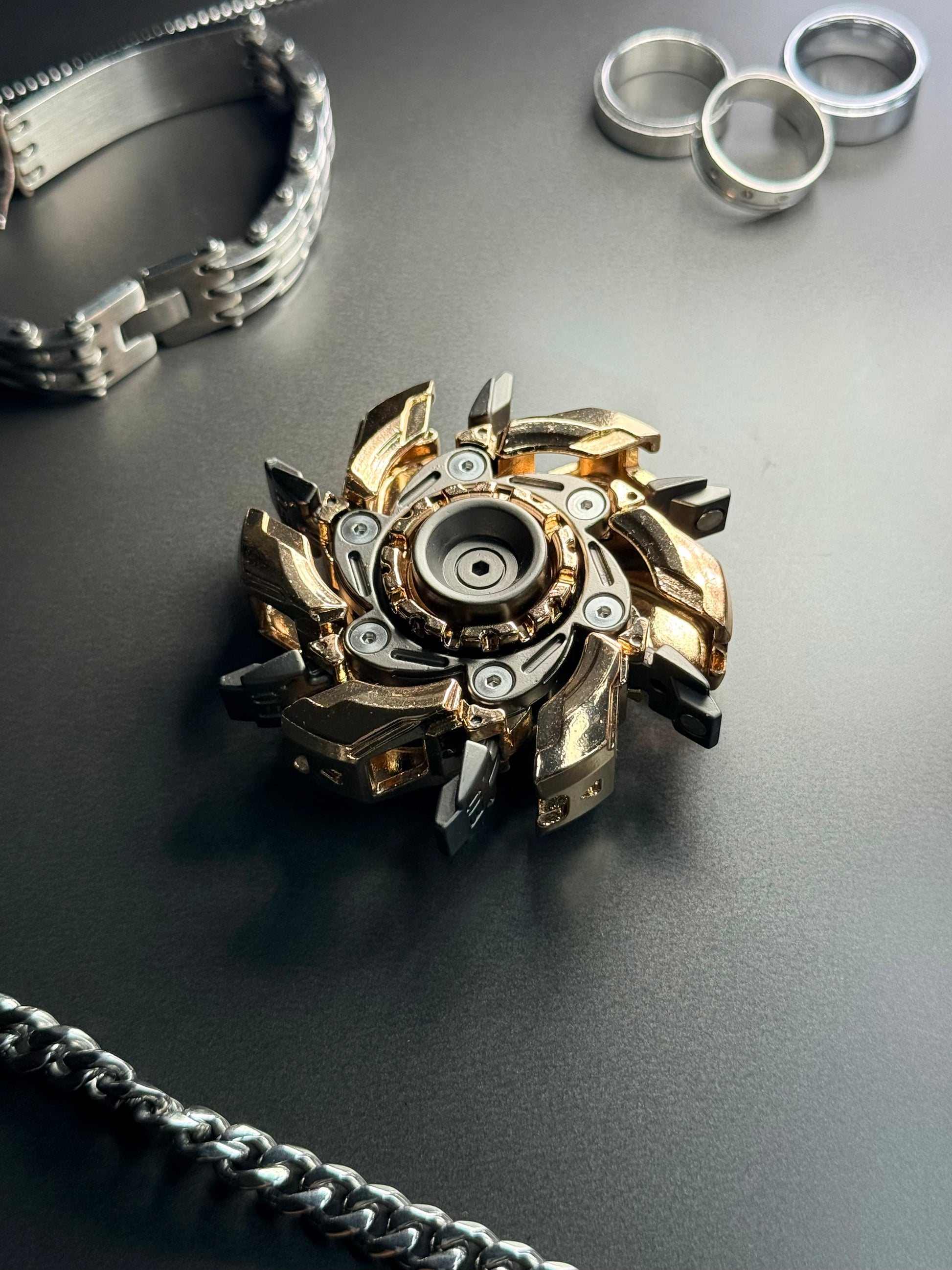 TACTIQLab. × FIDGET SPINNER – TORQUE – GENESIS EDITION