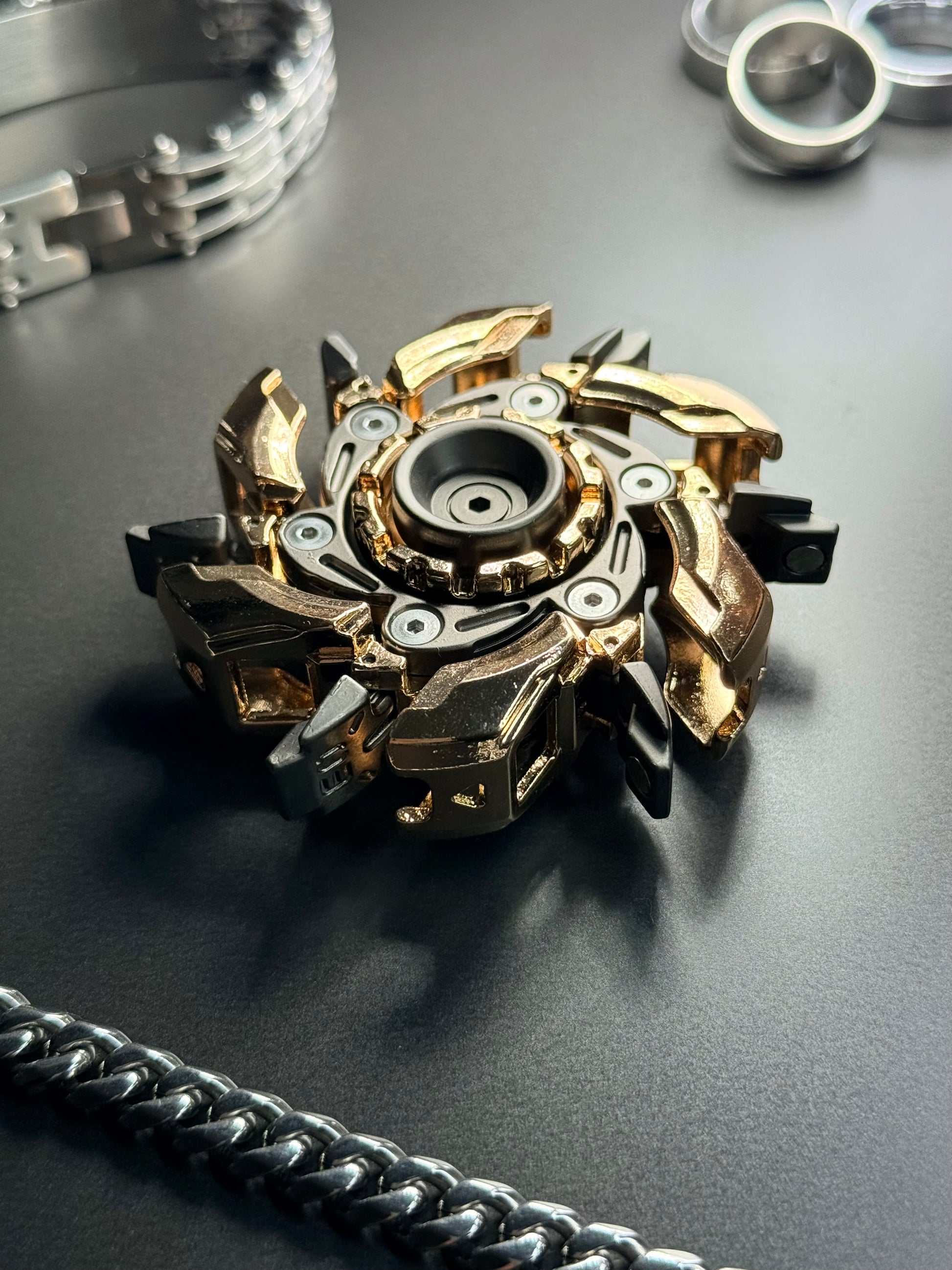 TACTIQLab. × FIDGET SPINNER – TORQUE – GENESIS EDITION
