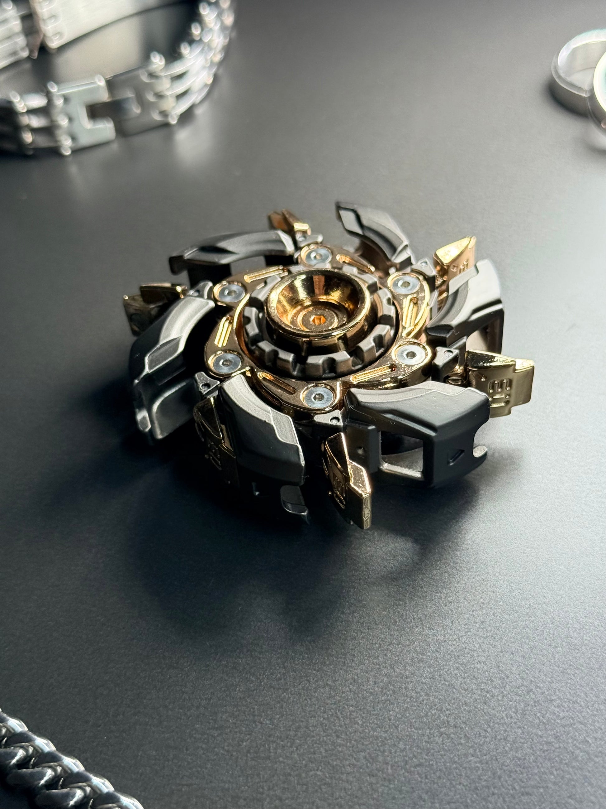TACTIQLab. × FIDGET SPINNER – TORQUE – GENESIS EDITION