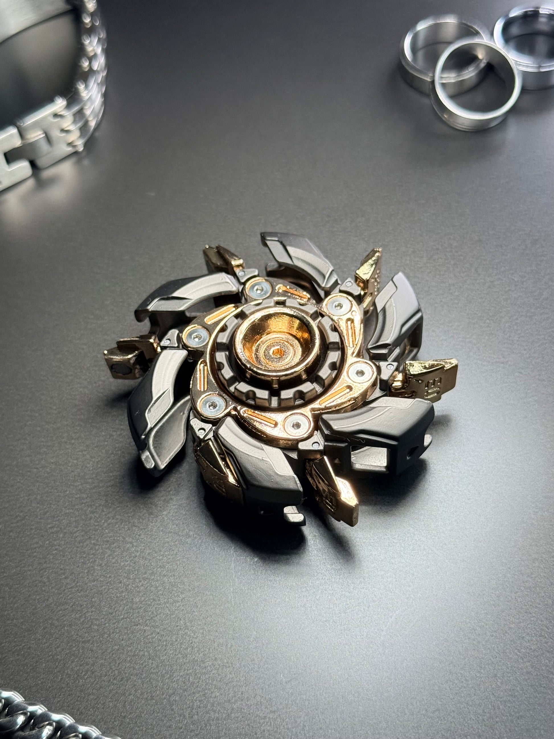 TACTIQLab. × FIDGET SPINNER – TORQUE – GENESIS EDITION