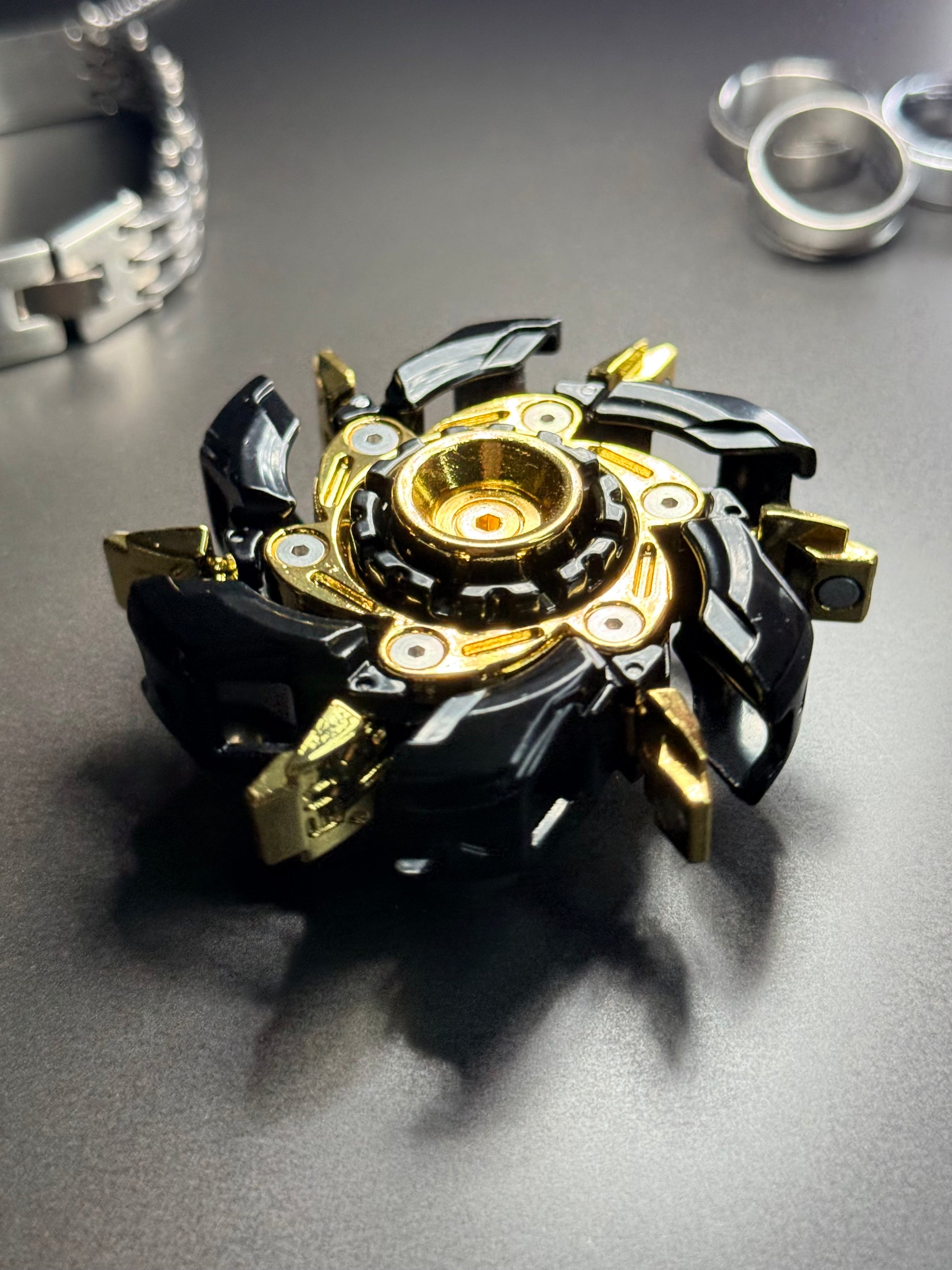 TACTIQLab. × FIDGET SPINNER – TORQUE – GENESIS EDITION