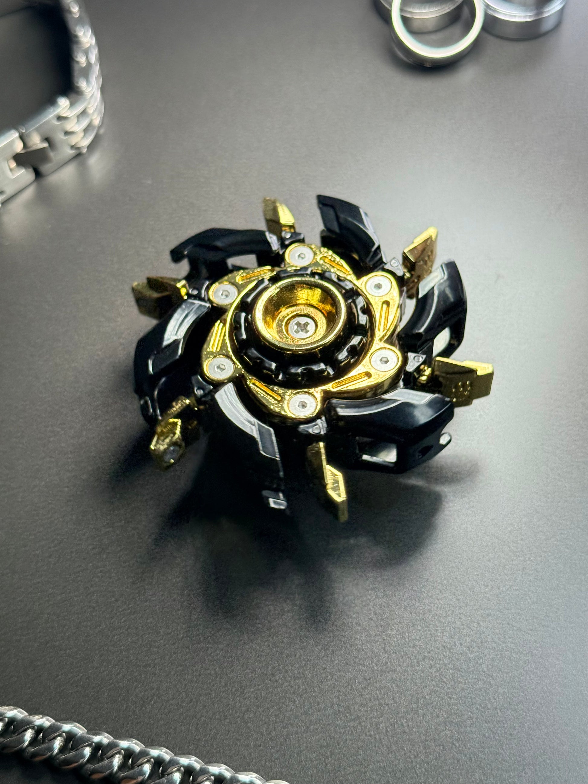 TACTIQLab. × FIDGET SPINNER – TORQUE – GENESIS EDITION